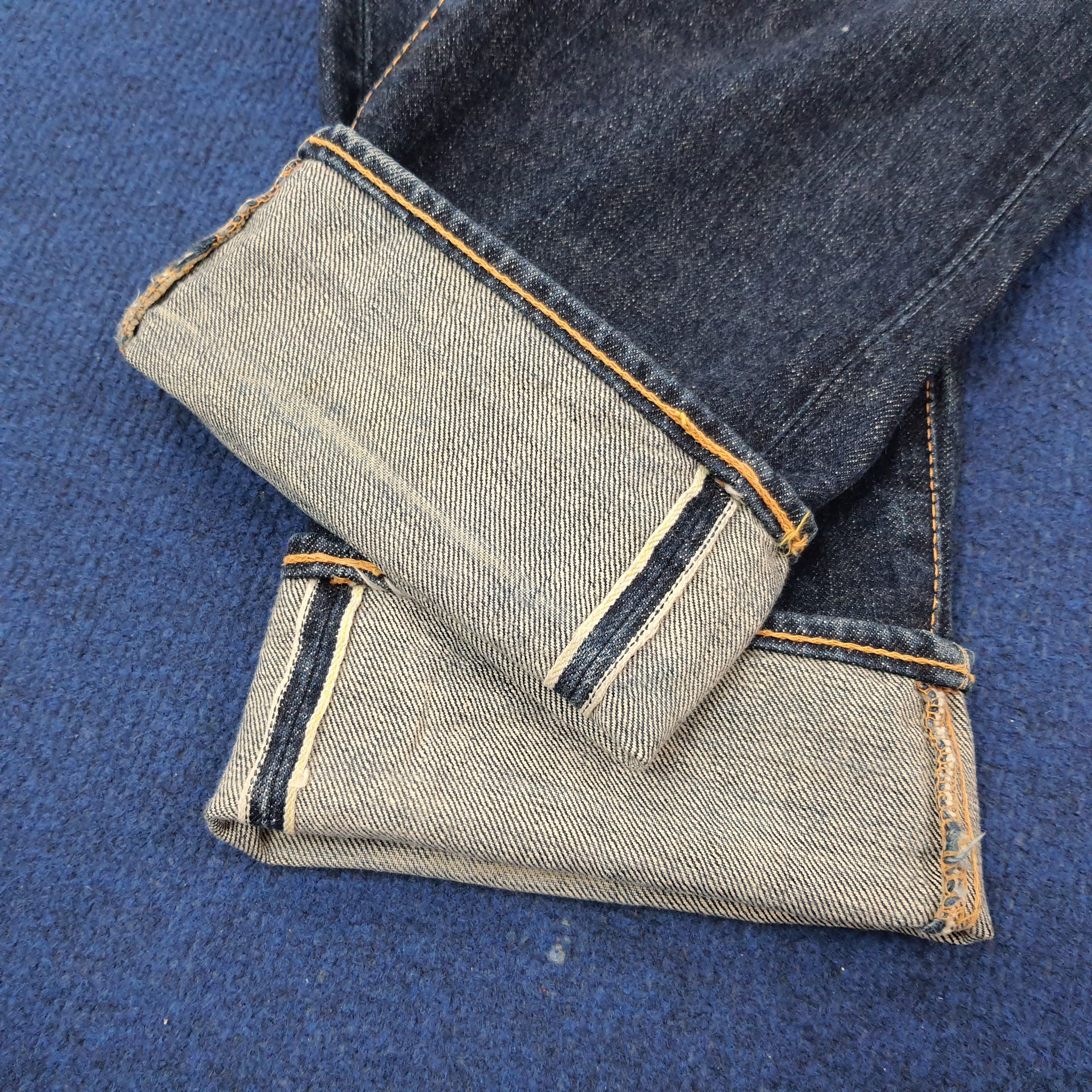 Evisu Vintage Evisu Size 24 Selvedge Custom Daicock Jeans C252N8 Size US 26 / EU 42 - 6 Thumbnail