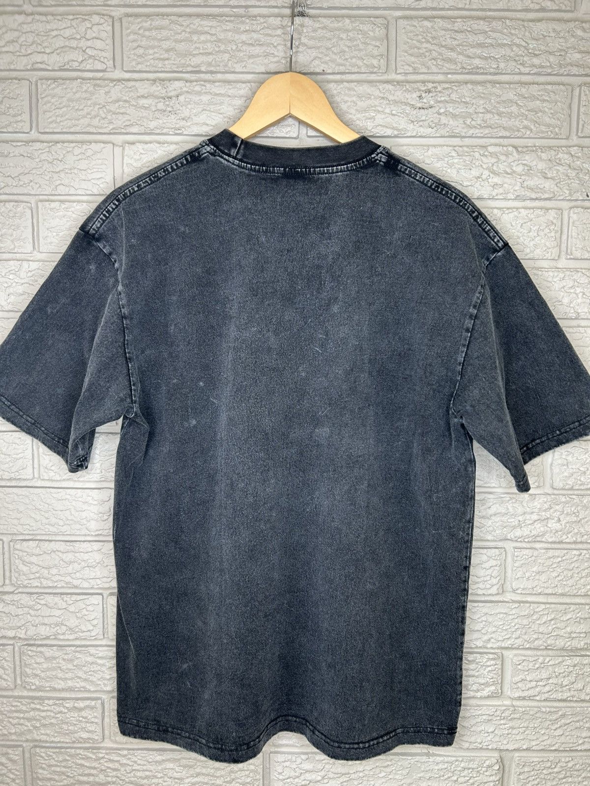 Other Supermade Big Dog Doberman Faded Black T Shirt Size US M / EU 48-50 / 2 - 5 Thumbnail