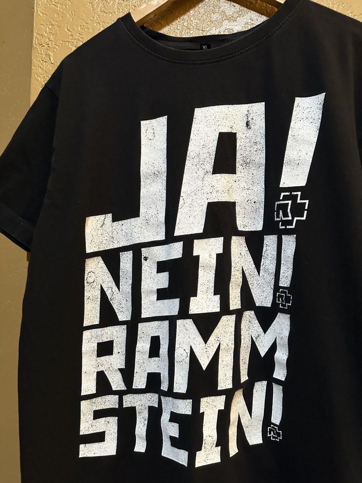 Band Tees Rammstein band tee xl Size US XL / EU 56 / 4 - 2 Thumbnail