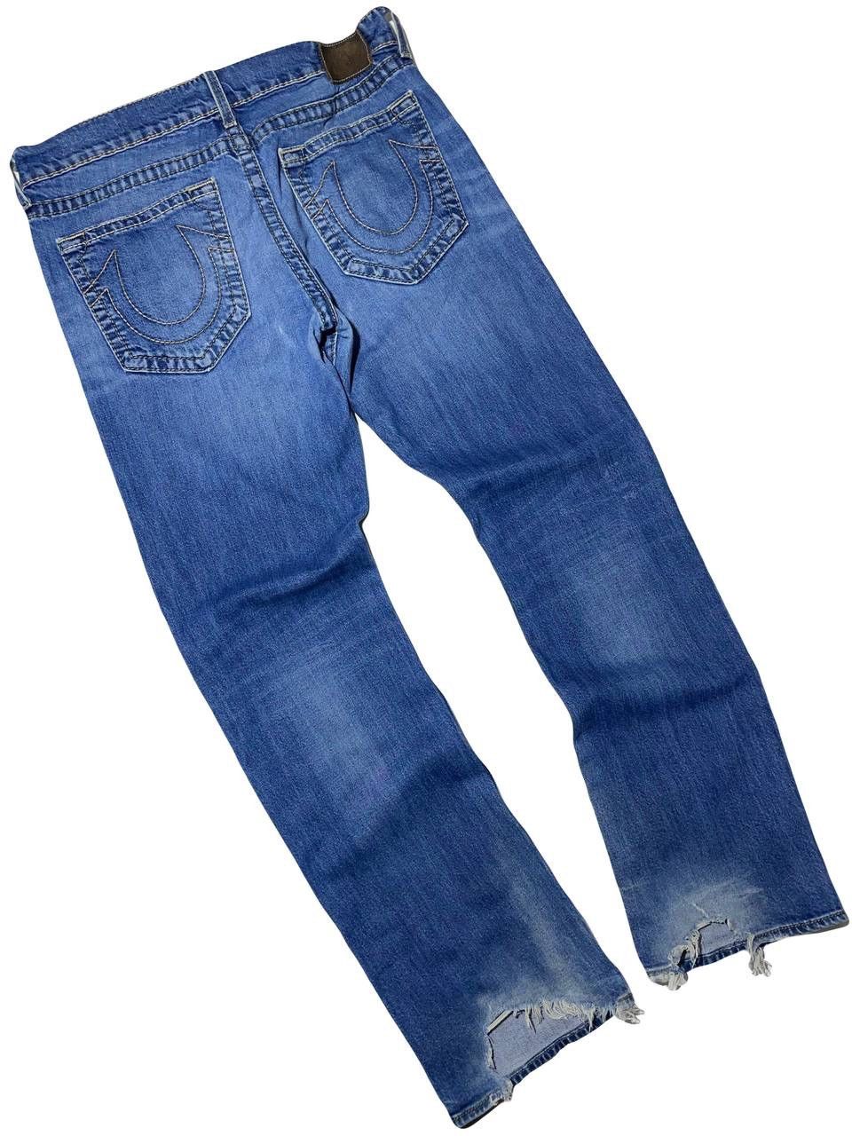 True Religion × Vintage True Religion Vintage Made in USA Distressed Jeans Size US 36 / EU 52 - 1 Thumbnail