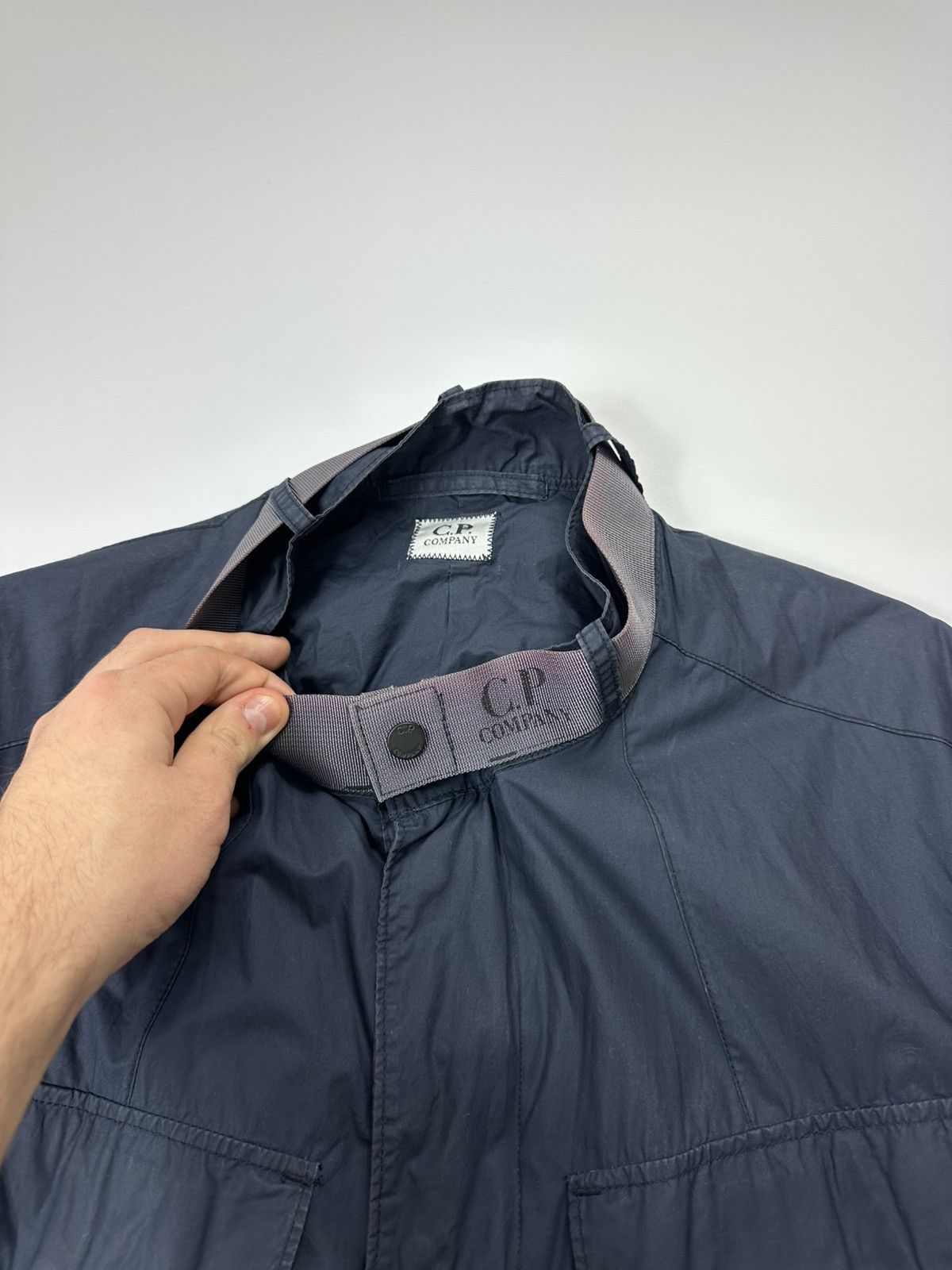 C.P. Company C.P Company Multipocket Jacket Men's Blue Zip Size US L / EU 52-54 / 3 - 8 Thumbnail