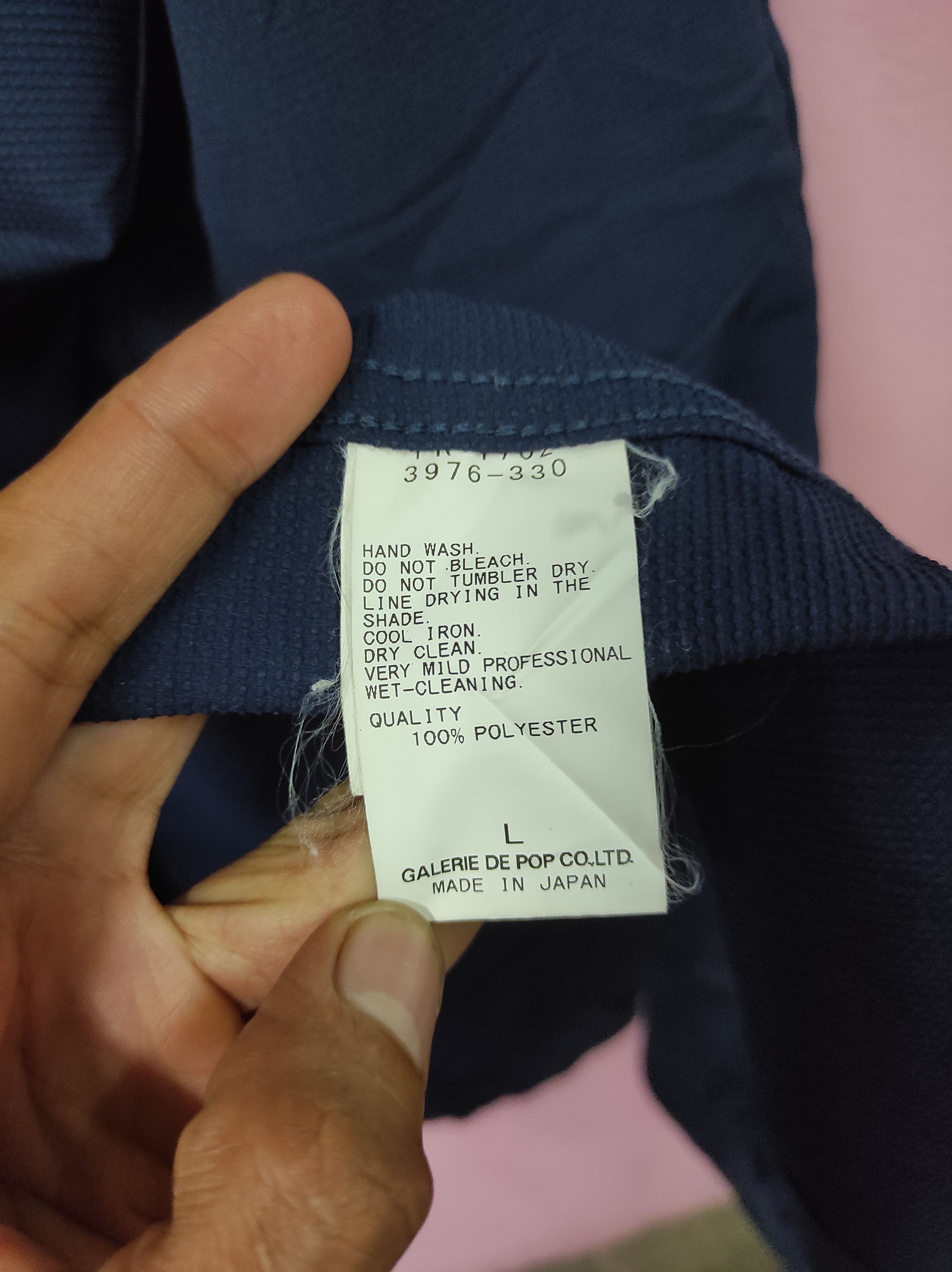 Sage De Cret SAGE DE CRET GALERIE DE POP LIGHT JACKET WORKWEAR Size US L / EU 52-54 / 3 - 7 Thumbnail