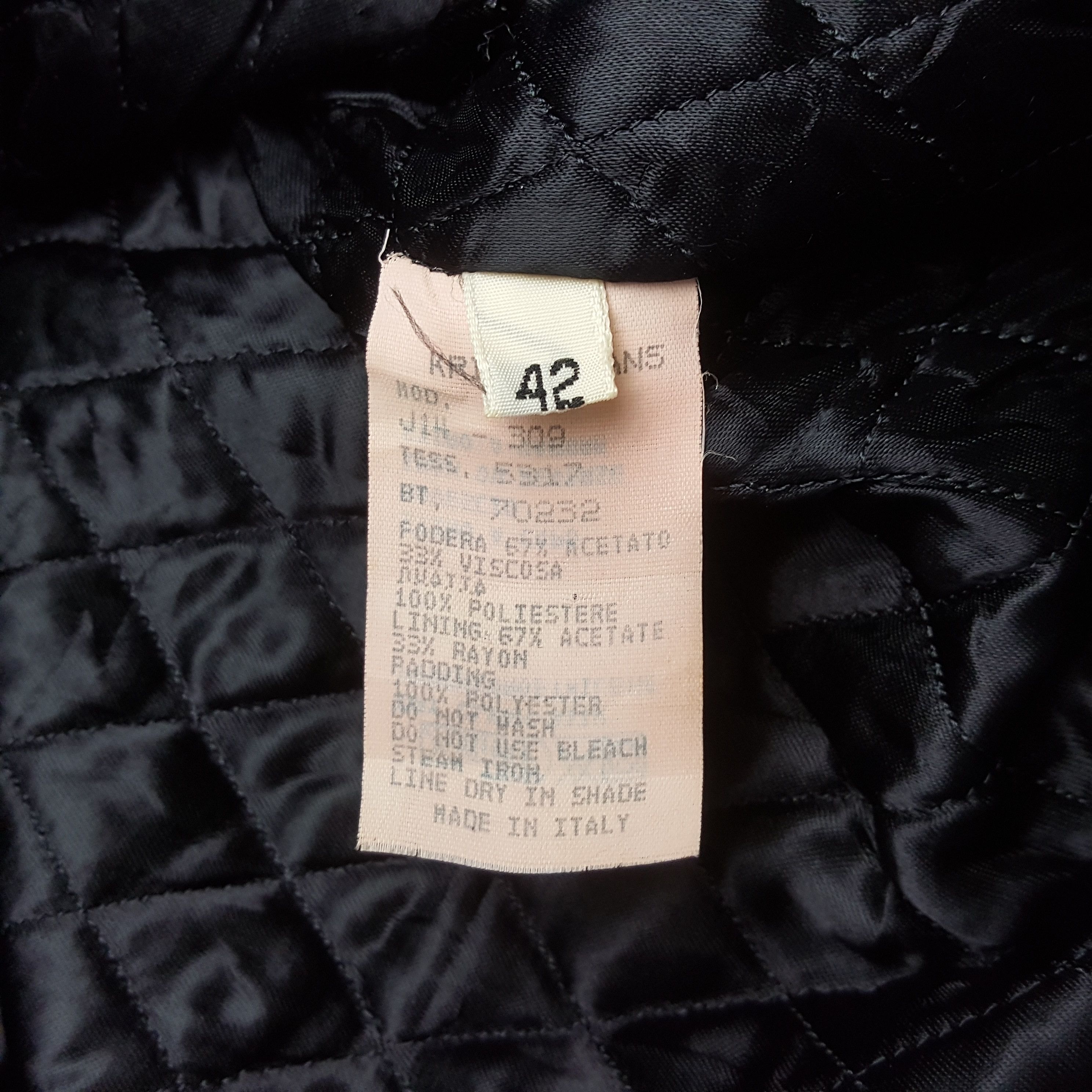 Krizia Uomo Vintage Krizia Jeans Fashion Brand Designer Jacket C323N12 Size US L / EU 52-54 / 3 - 8 Thumbnail