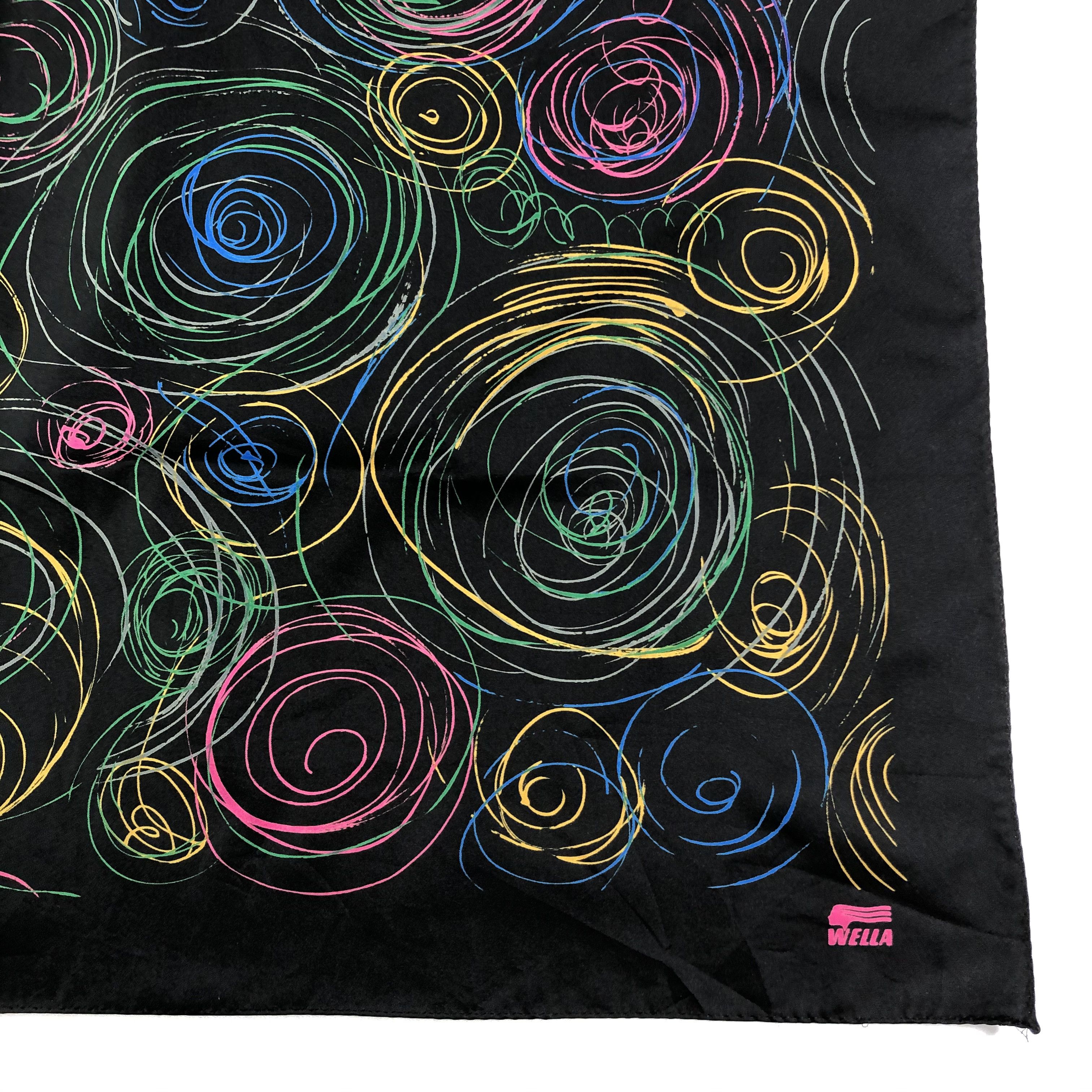 Vintage Vintage Wella Silk Scarf Size ONE SIZE - 4 Thumbnail