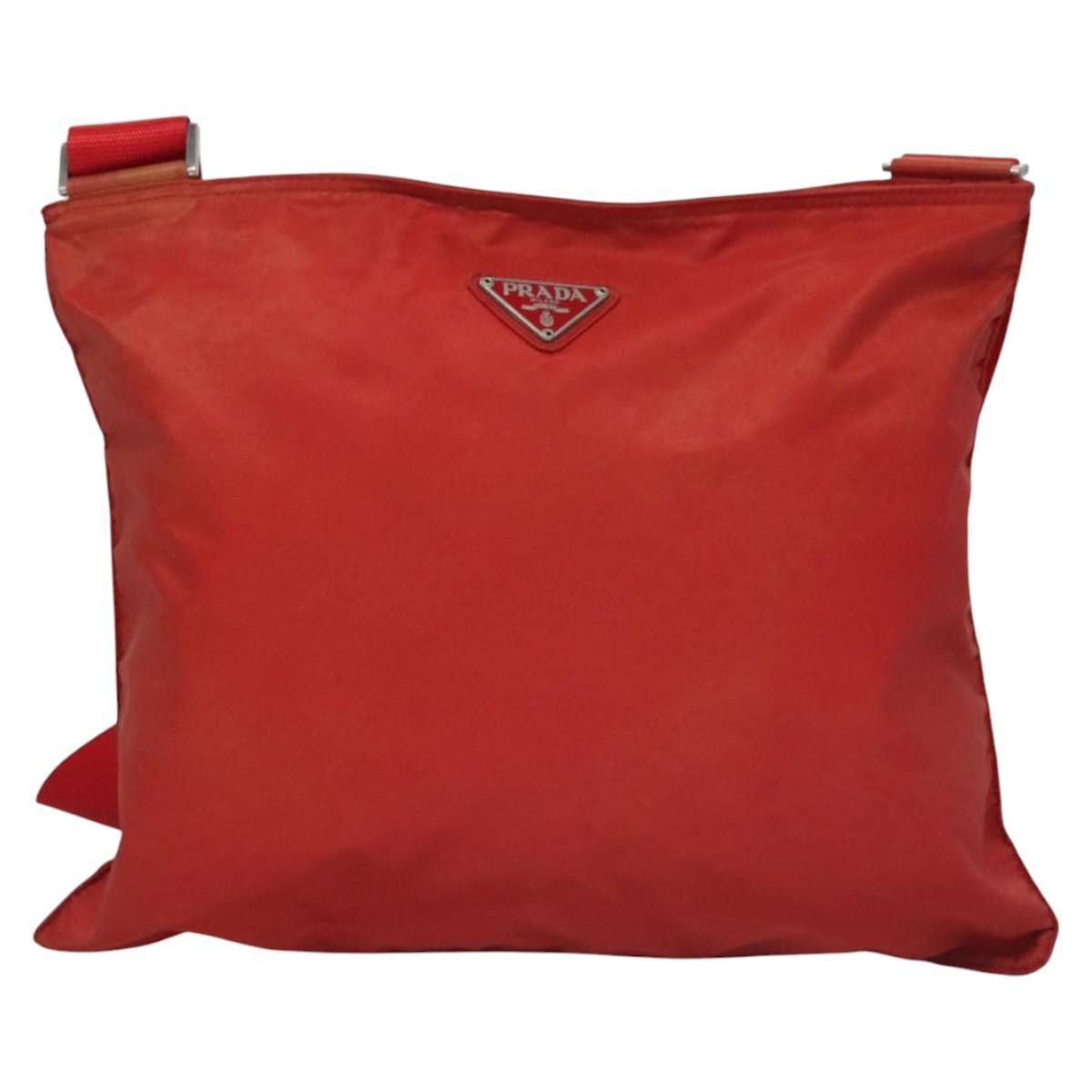 Prada Tessuto shoulder