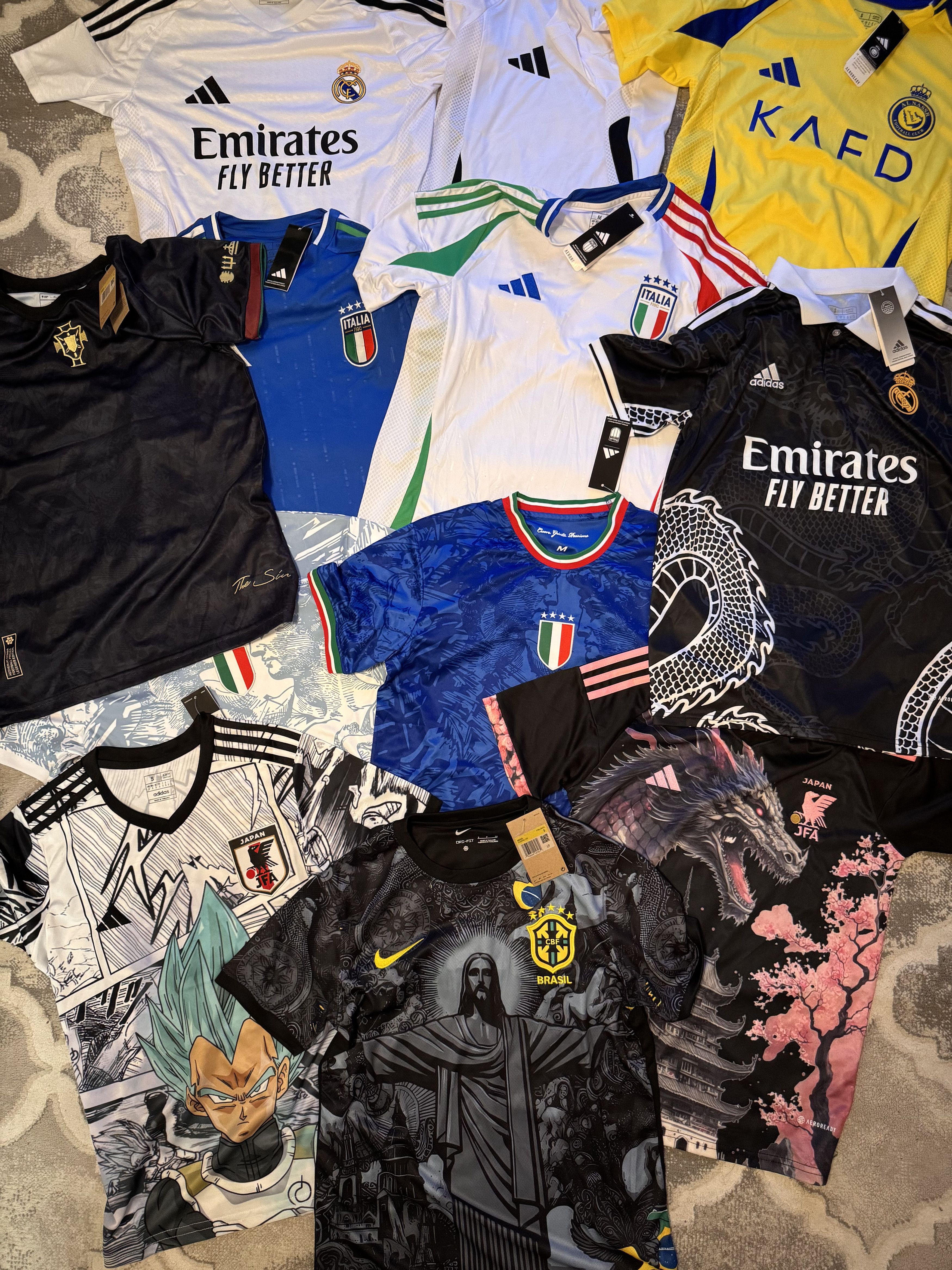 Adidas × Nike 25+ Soccer/Football Jerseys Size US M / EU 48-50 / 2 - 2 Thumbnail