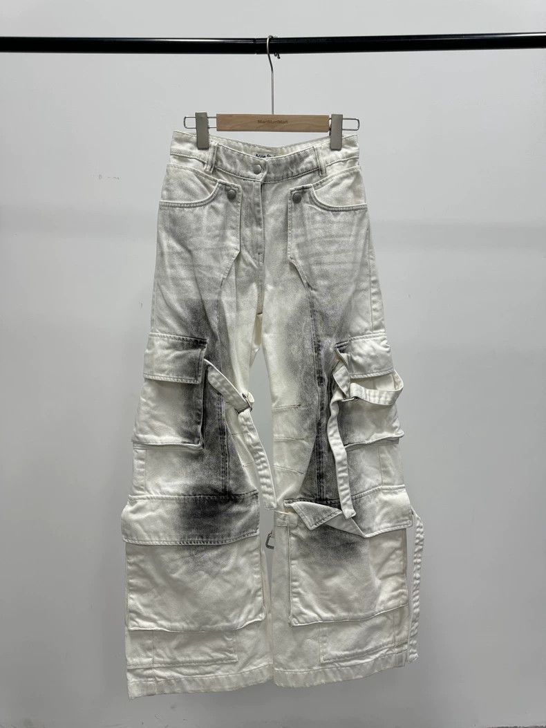 Acne Studios Acne Studios 24SS New Worn, Dirty and Stained Baggy Pants Size US 32 / EU 48 - 1 Thumbnail