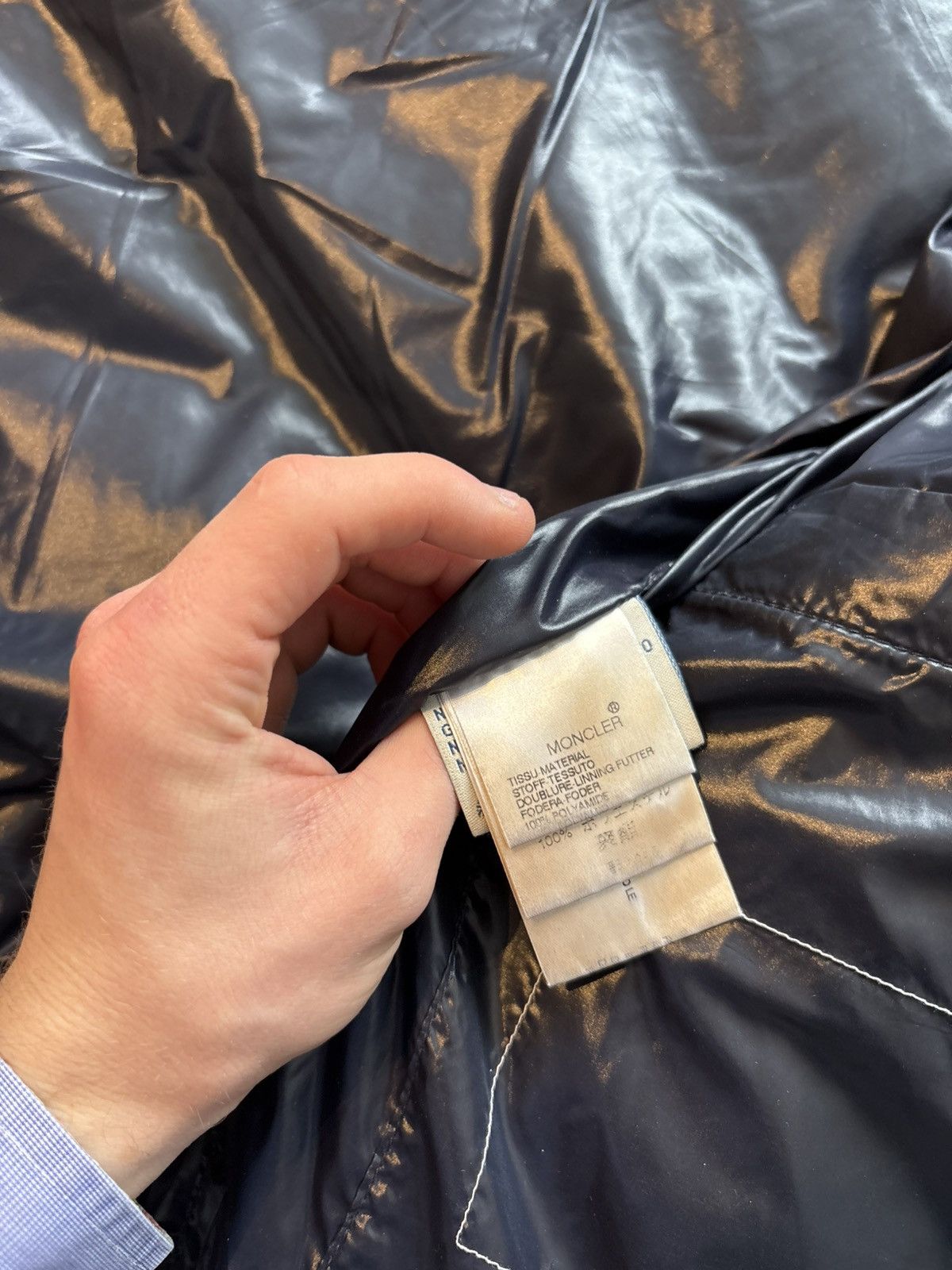 Moncler Moncler Himalaya Jacket Size US S / EU 44-46 / 1 - 12 Thumbnail