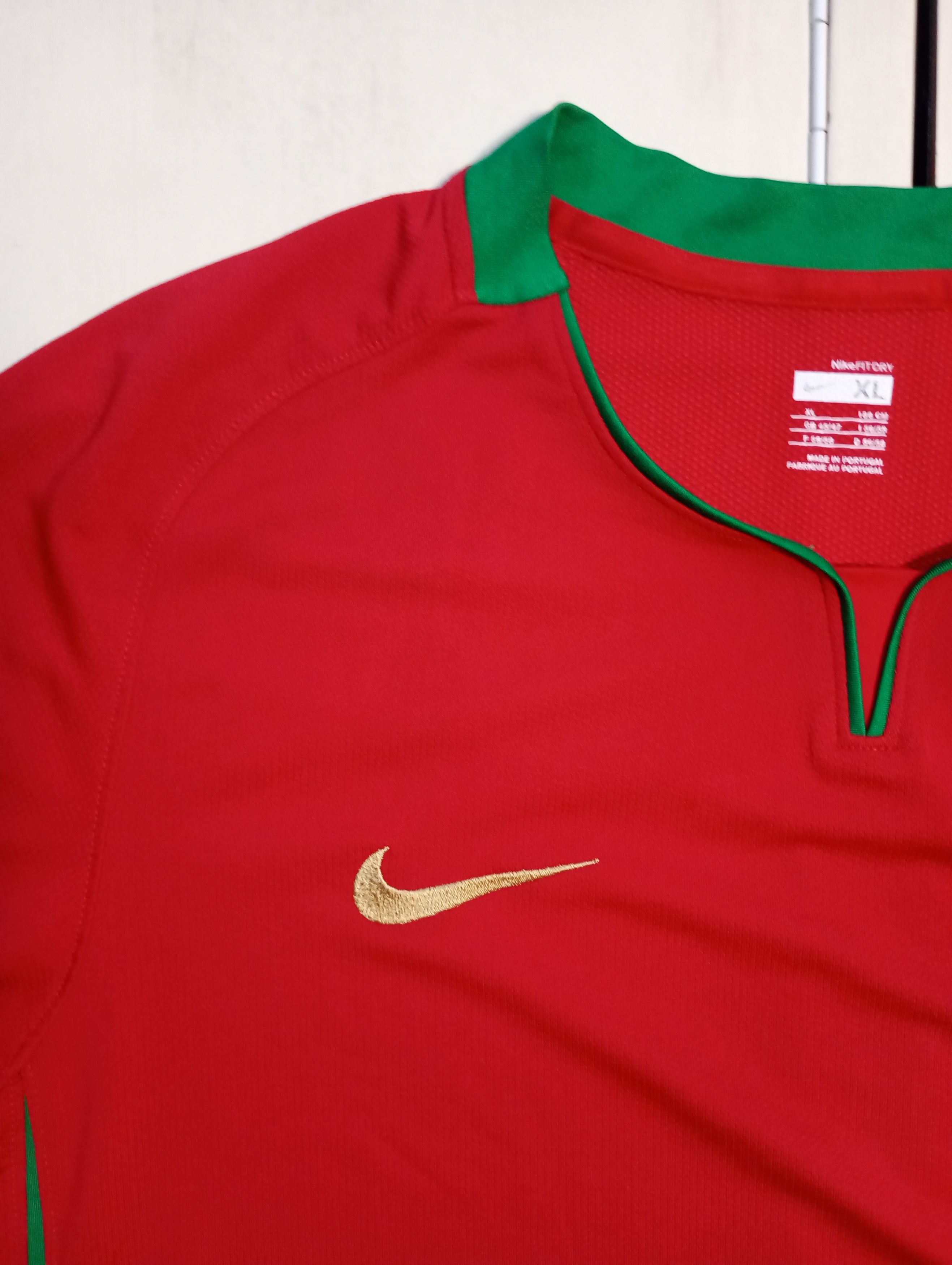 Nike Nike Portugal Jersey 2008-2010 Size US XL / EU 56 / 4 - 8 Thumbnail