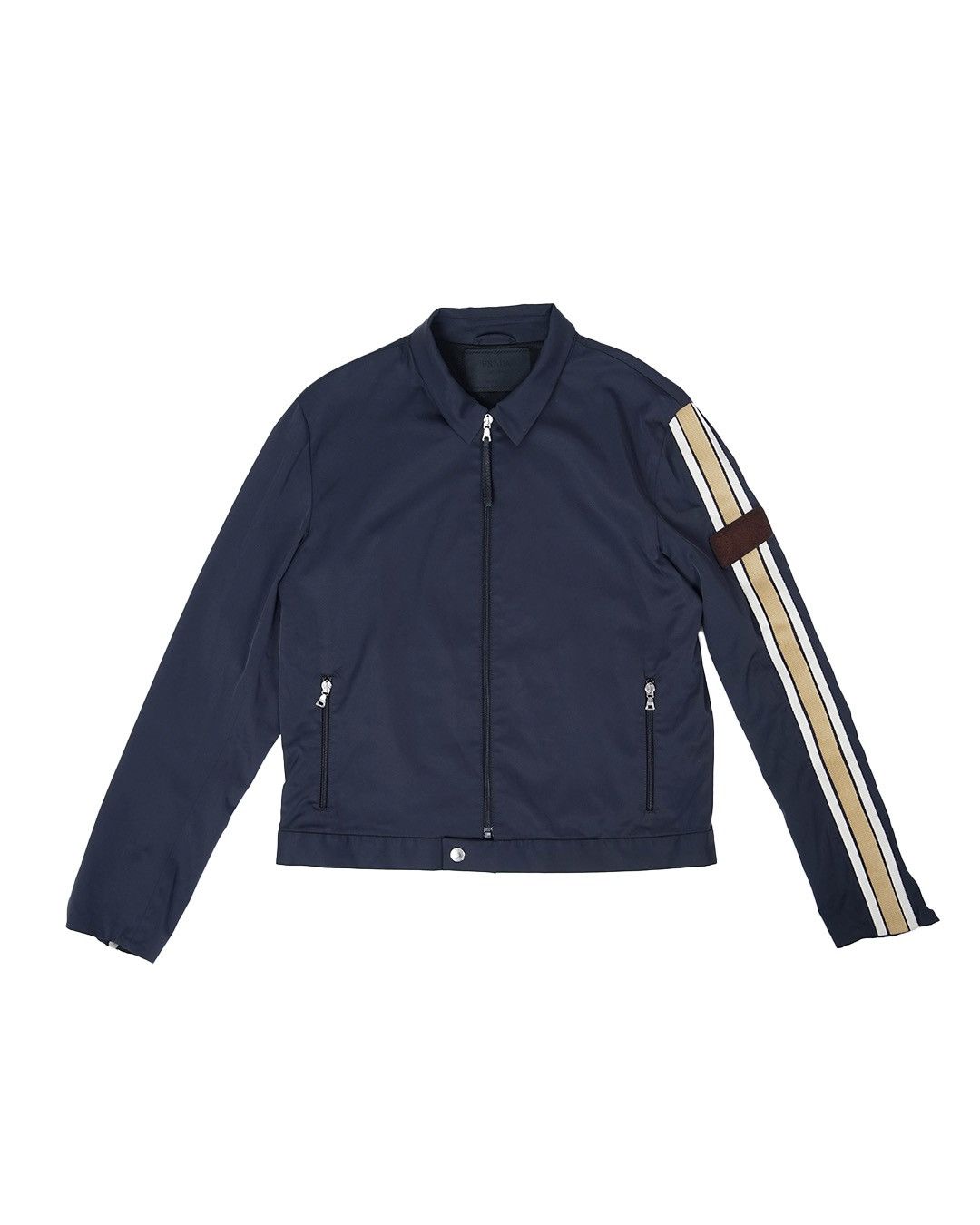 Prada Prada S/S2000 Mens Light Jacket Size US XL / EU 56 / 4 - 1 Thumbnail