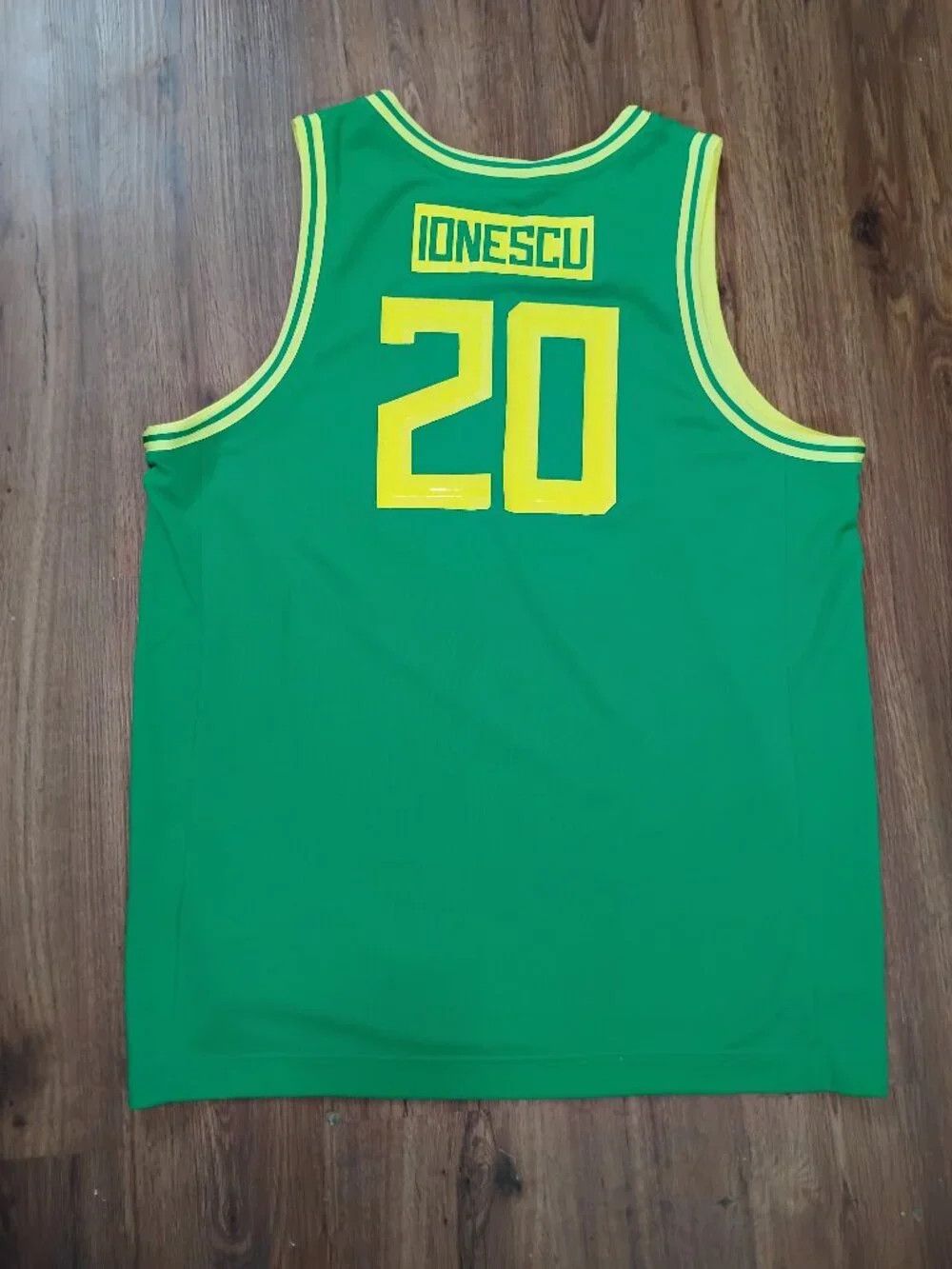 Nike Nike Oregon Ducks Sabrina Ionescu Basketball Jersey Size US L / EU 52-54 / 3 - 6 Thumbnail