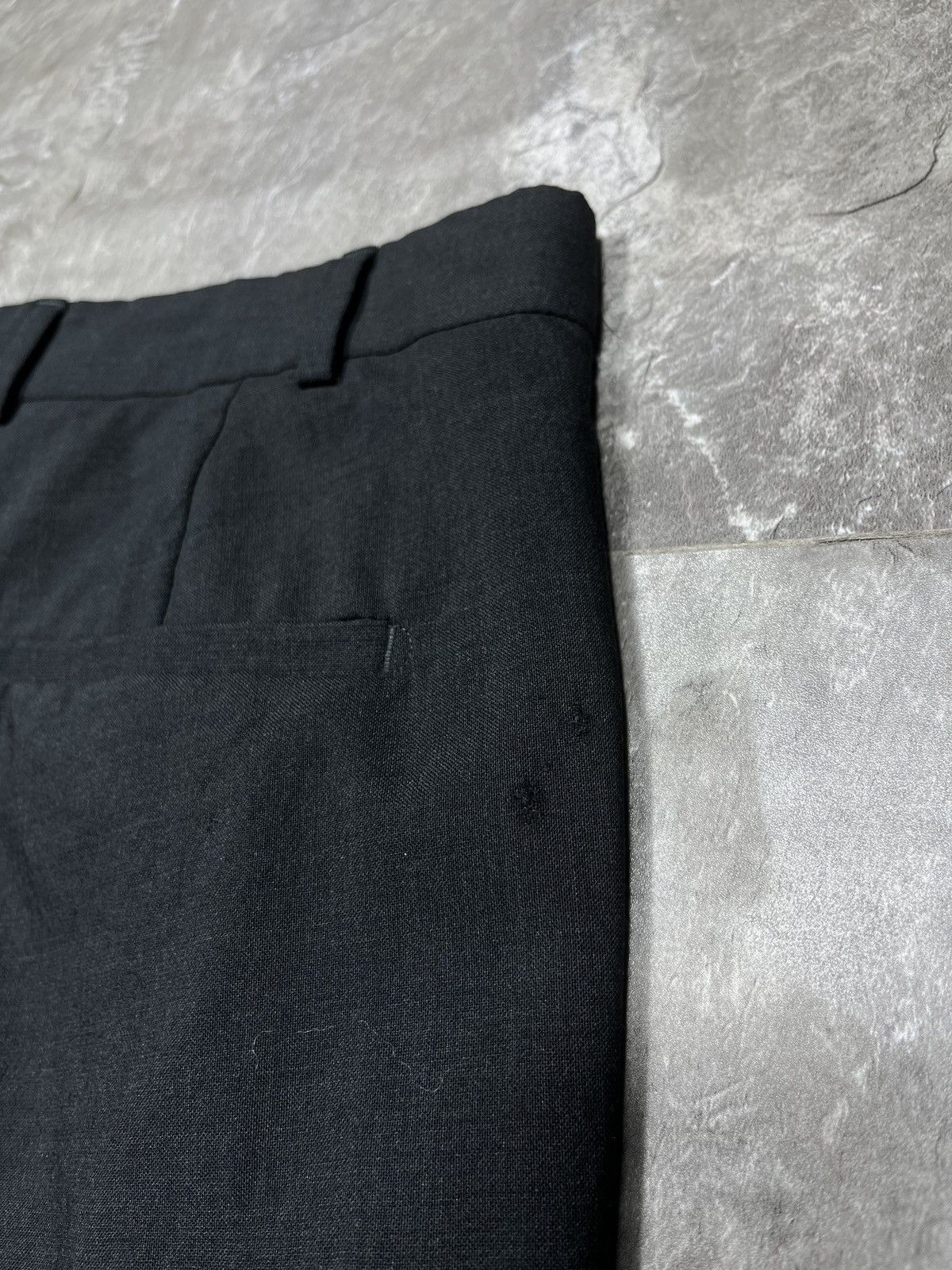 Louis Vuitton Louis Vuitton Uniform Classic Virgin Wool Pants Trousers Size US 36 / EU 52 - 12 Thumbnail