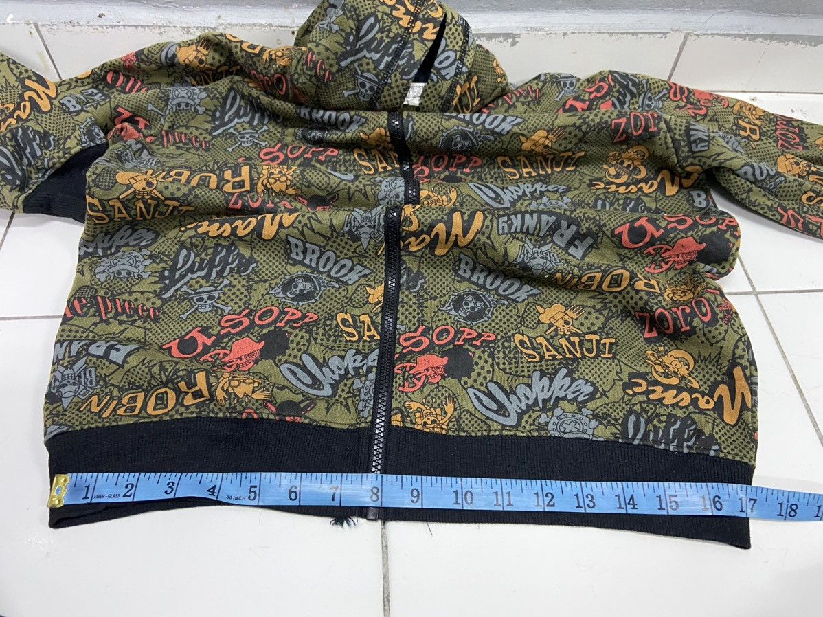 One Piece ONE PIECE FULL PRINT ZIPPER HOODIE Size US S / EU 44-46 / 1 - 10 Thumbnail