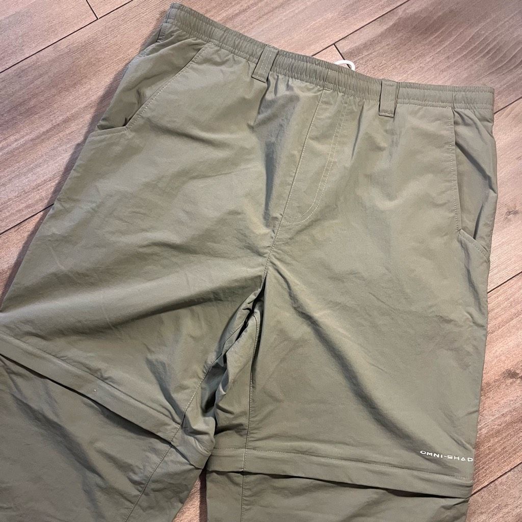 Columbia Columbia Green Casual Athletic Pants Men Large Bin H-39 Size US 40 / EU 56 - 3 Thumbnail