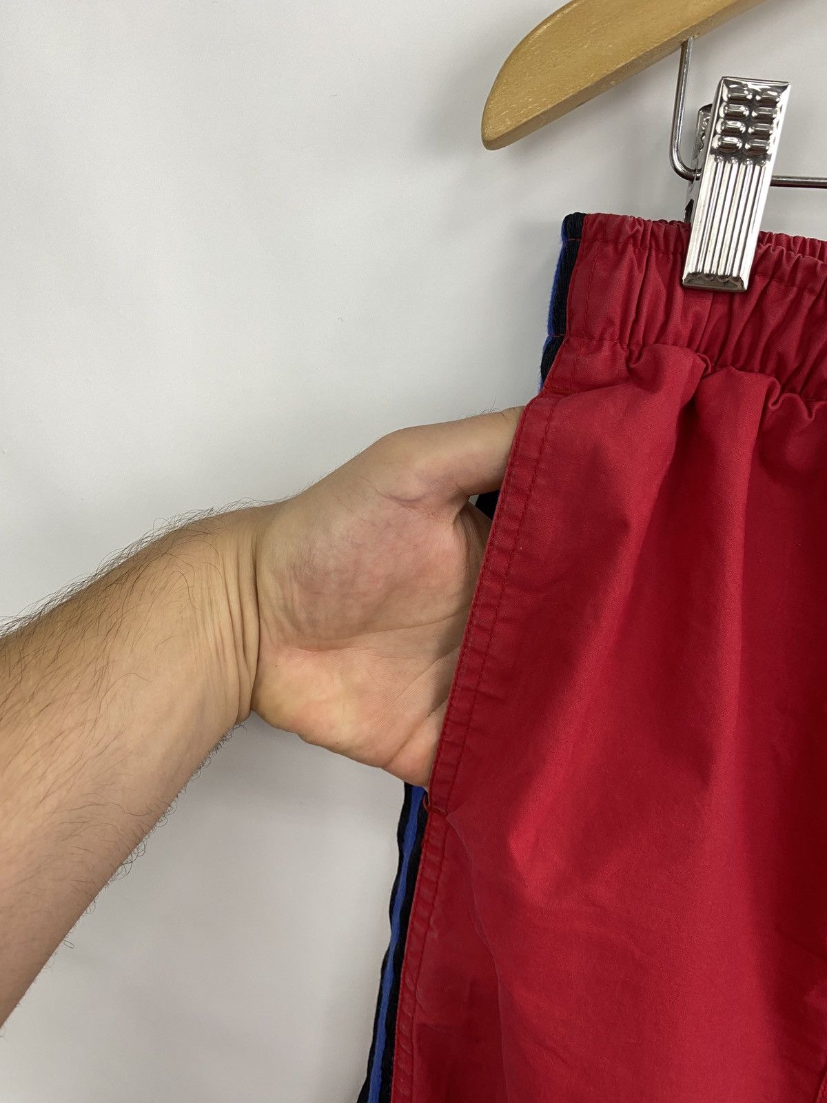 Polo Ralph Lauren 🇺🇸 Vintage 90s Polo Sport Ralph Lauren Pants Rare Retro Hype Size US 34 / EU 50 - 5 Thumbnail