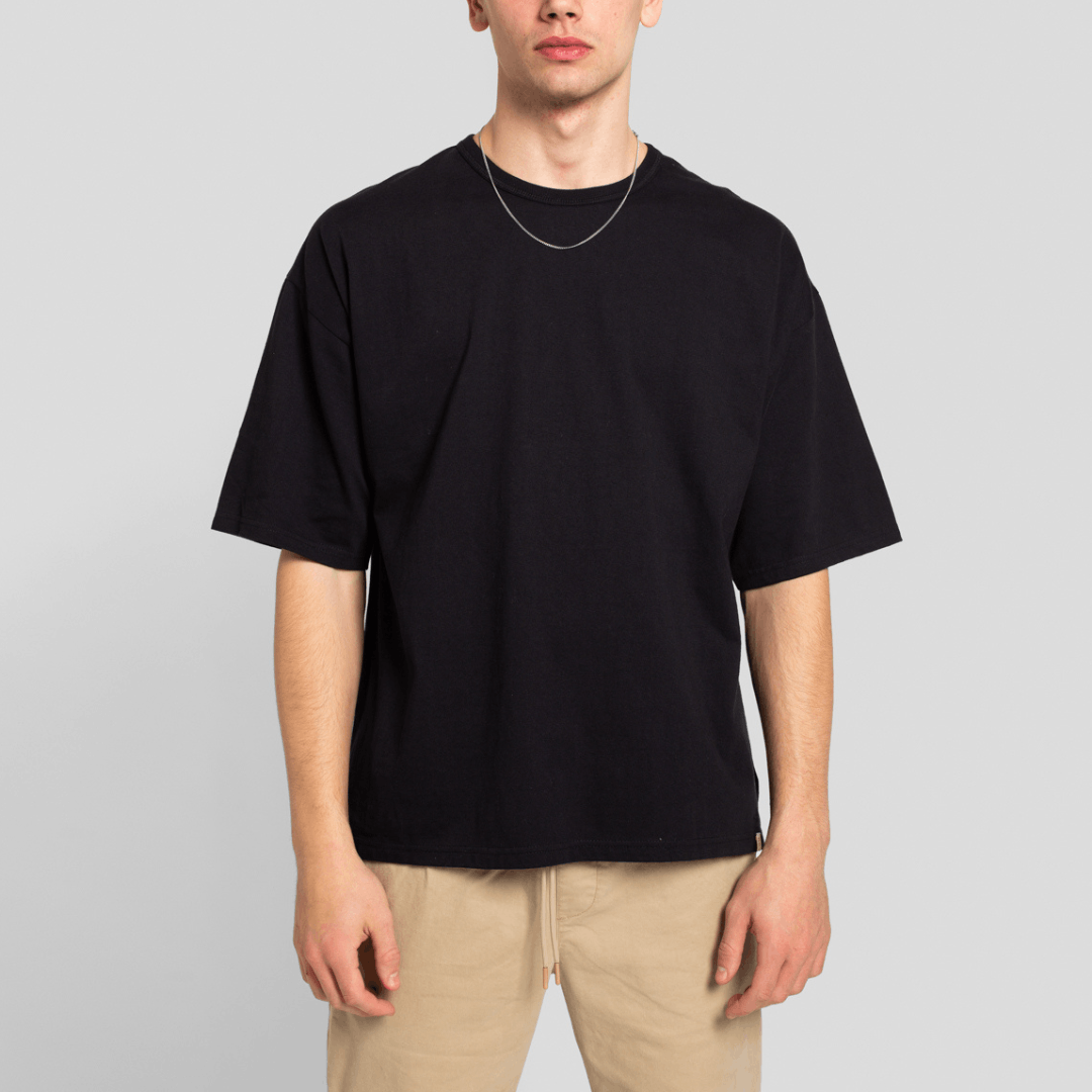 Other BNWT Revolution of 1995 - Boxy Black T-Shirt - Size Medium Size US M / EU 48-50 / 2 - 2 Thumbnail