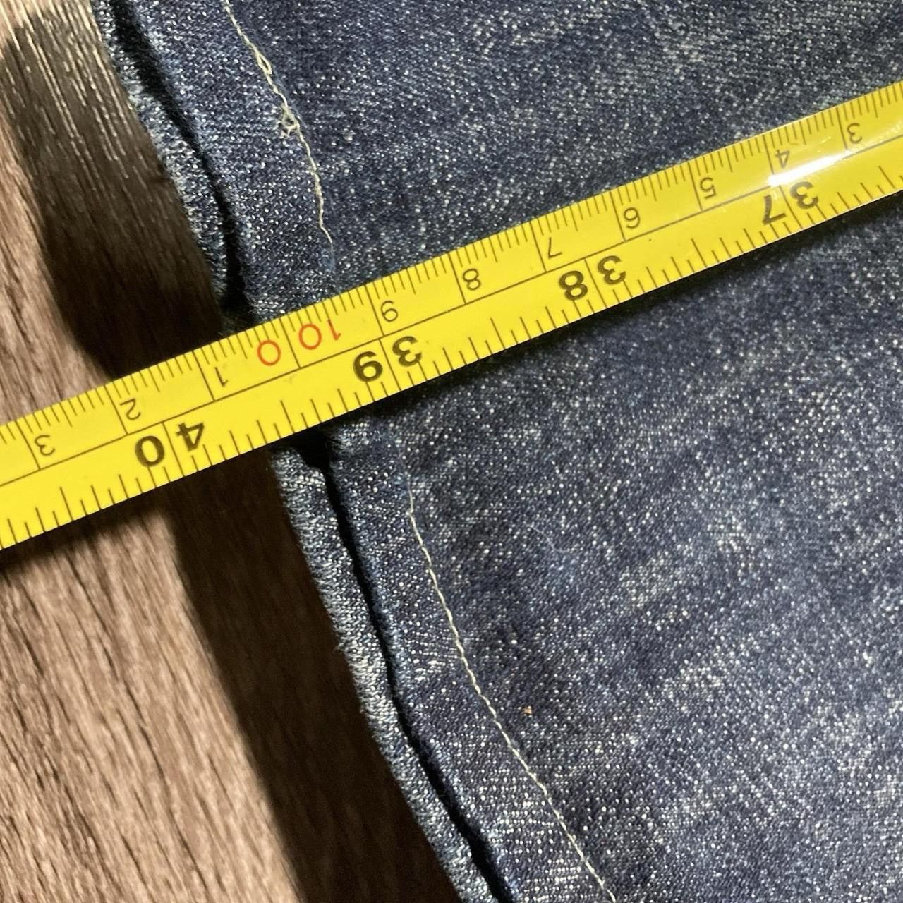 Parasuco Parasuco Jeans Womens 27 Flare Y2K Vintage Blue Denim Size 27" / US 4 / IT 40 - 8 Thumbnail