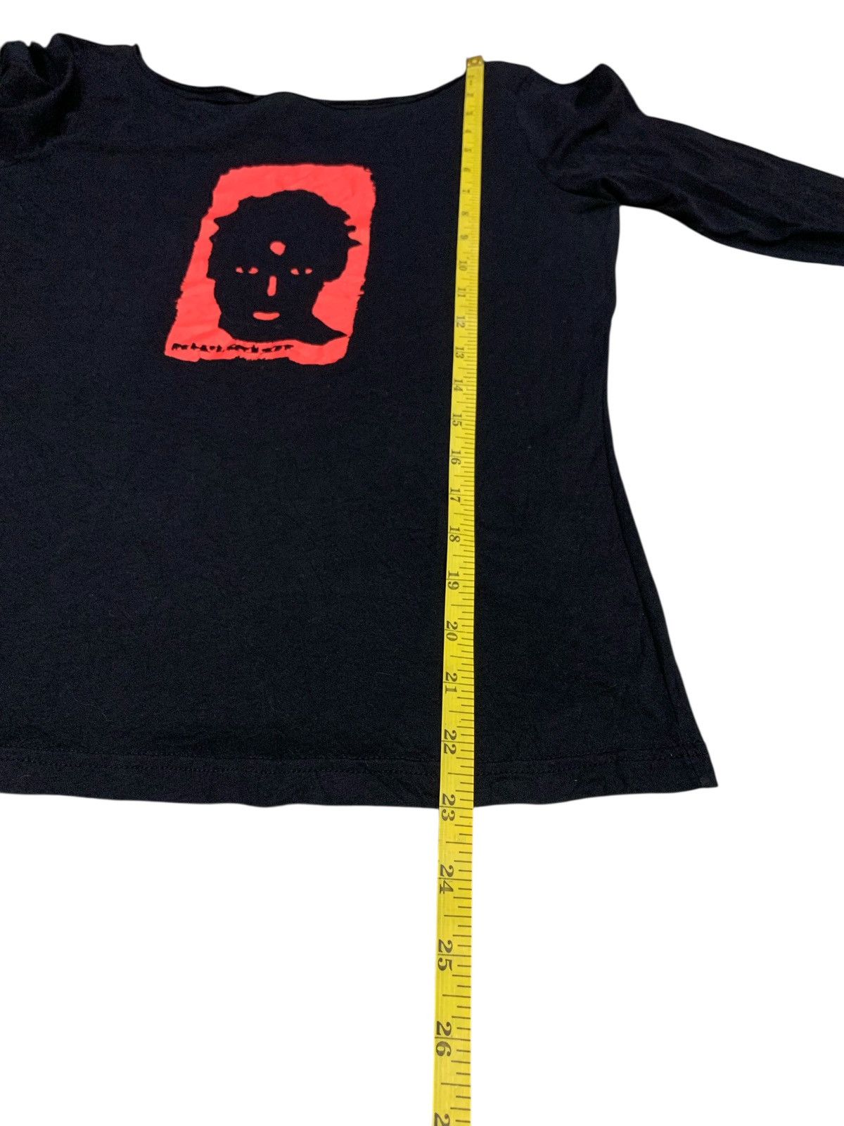 agnes b. Rare Agnes B X Rafael Gray Longsleeve T Shirt Size XS / US 0-2 / IT 36-38 - 11 Thumbnail