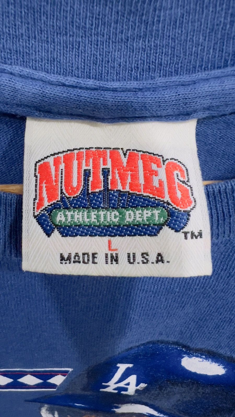 MLB Dodgers Mlb Vintage 1990 Size US L / EU 52-54 / 3 - 3 Thumbnail