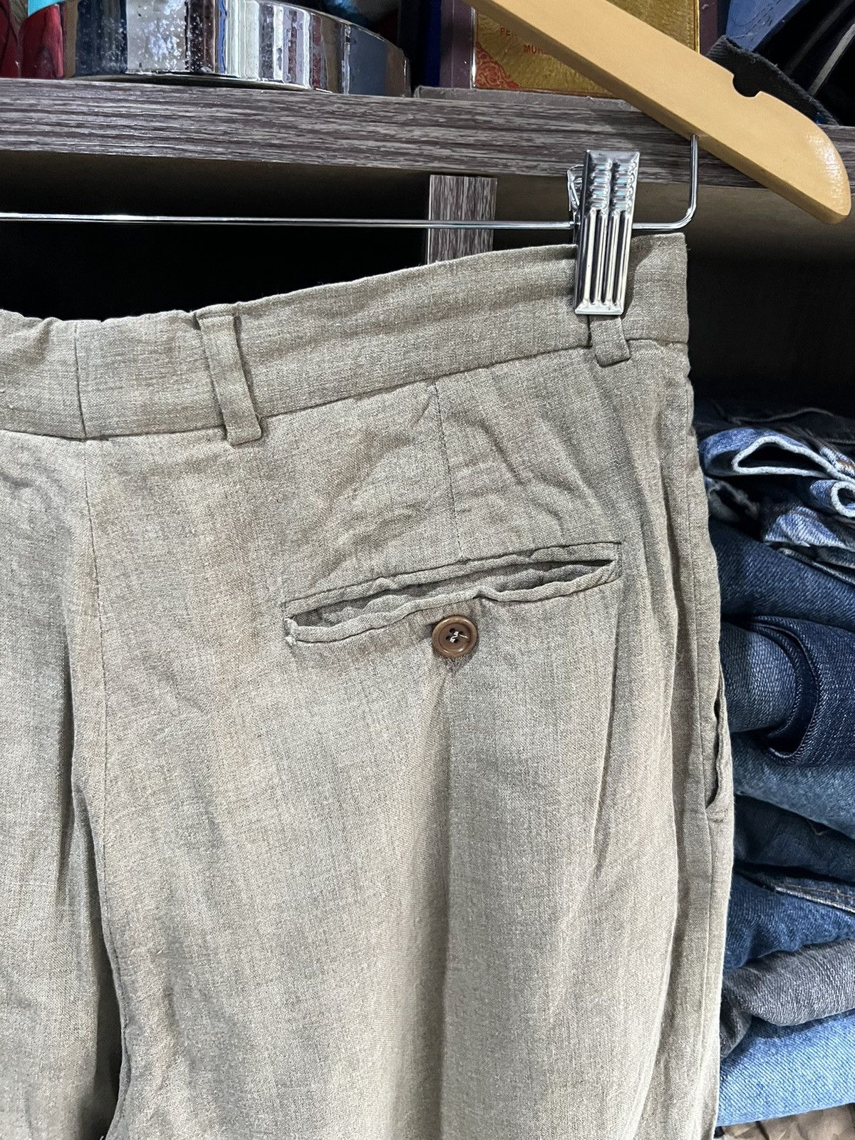 Adolfo Dominguez 🔥Vintage Adolfo Dominguez Pleated Pant Size US 29 - 12 Thumbnail