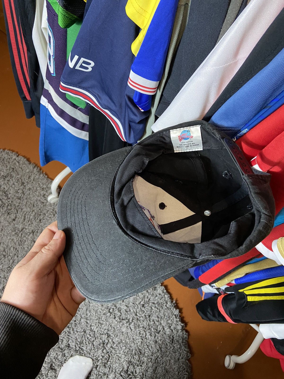 Planet Hollywood × Vintage PLANET HOLLYWOOD PARIS VINTAGE 00s COTTON ADULT CAP Size ONE SIZE - 6 Thumbnail