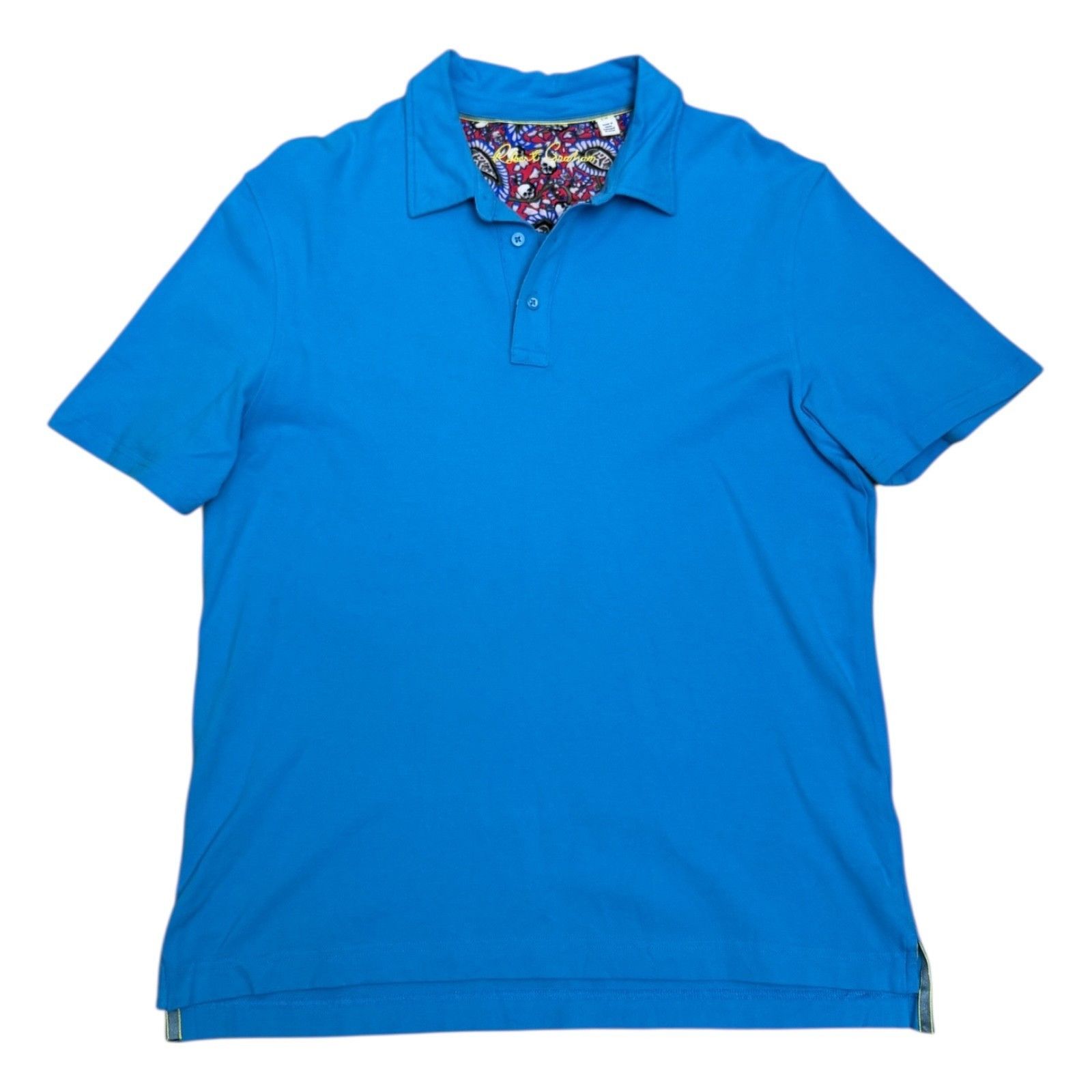 Robert Graham ROBERT GRAHAM Luxury Casual Golf Polo Tee Shirt Large Size US L / EU 52-54 / 3 - 1 Thumbnail