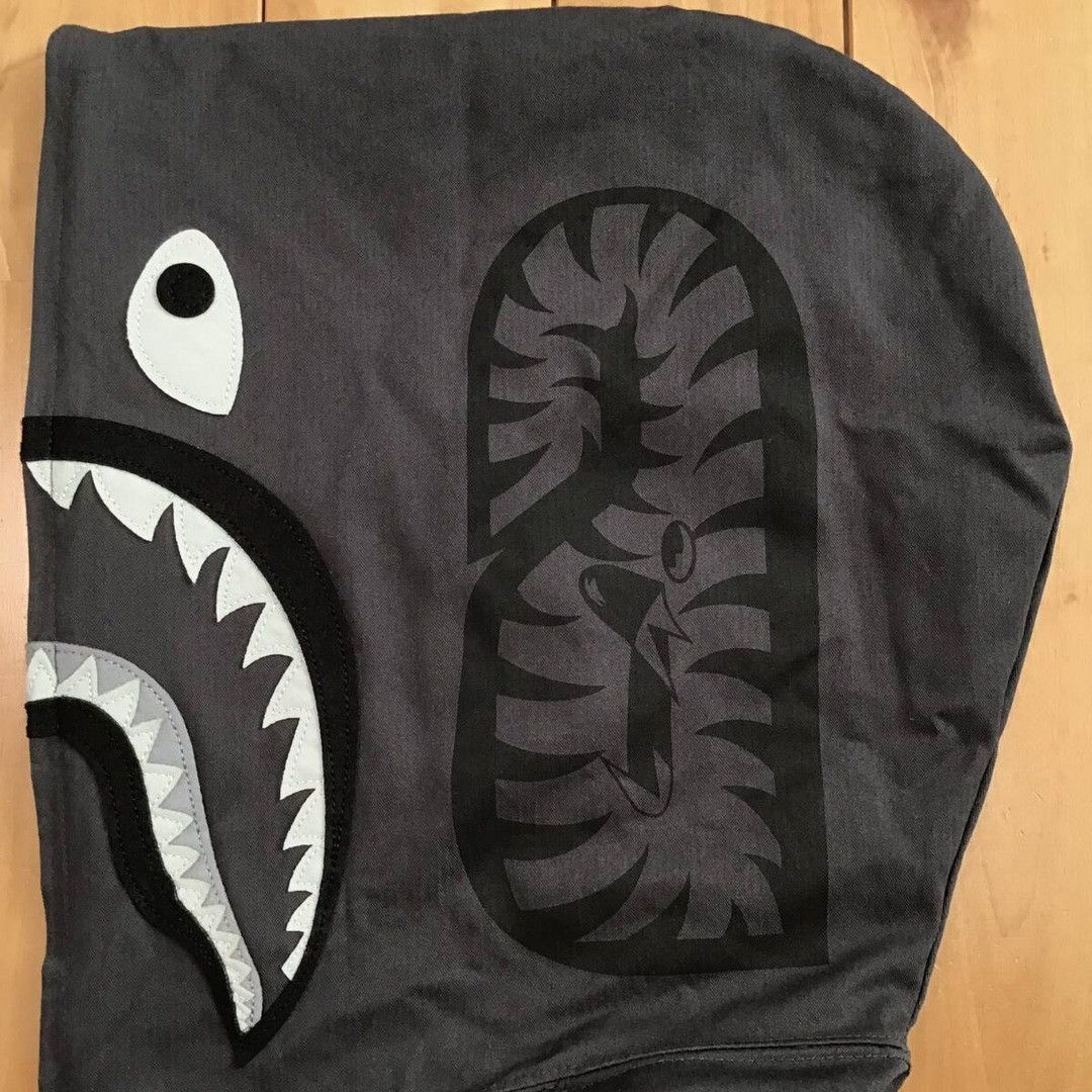 Bape 2012 BAPE Herringbone shark full zip hoodie a bathing ape Size US M / EU 48-50 / 2 - 6 Thumbnail