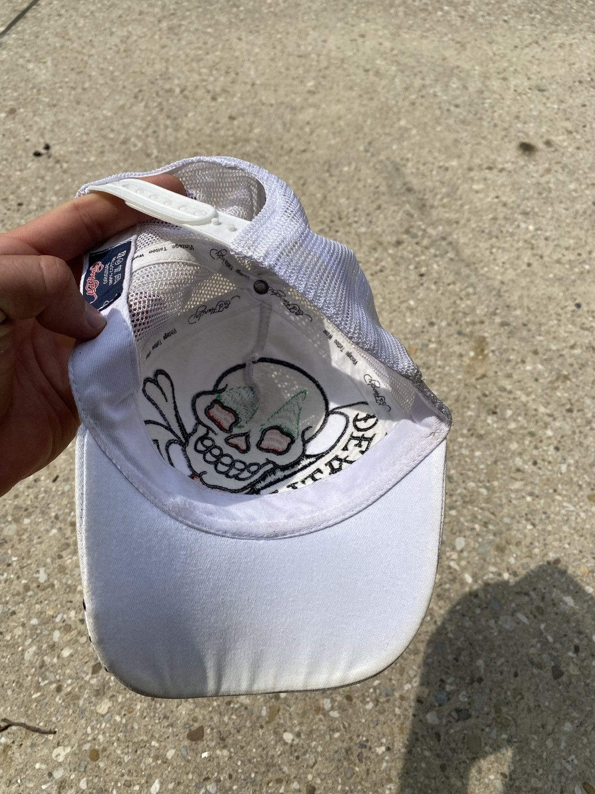 Ed Hardy Ed Hardy Cap Y2K Skate Christian Audigier Size ONE SIZE - 8 Thumbnail
