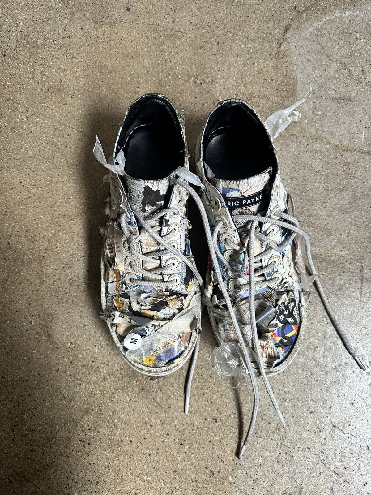 Eric Payne ERIC PAYNE TRASH LACE TO TOES Size US 8 / EU 41 - 4 Thumbnail