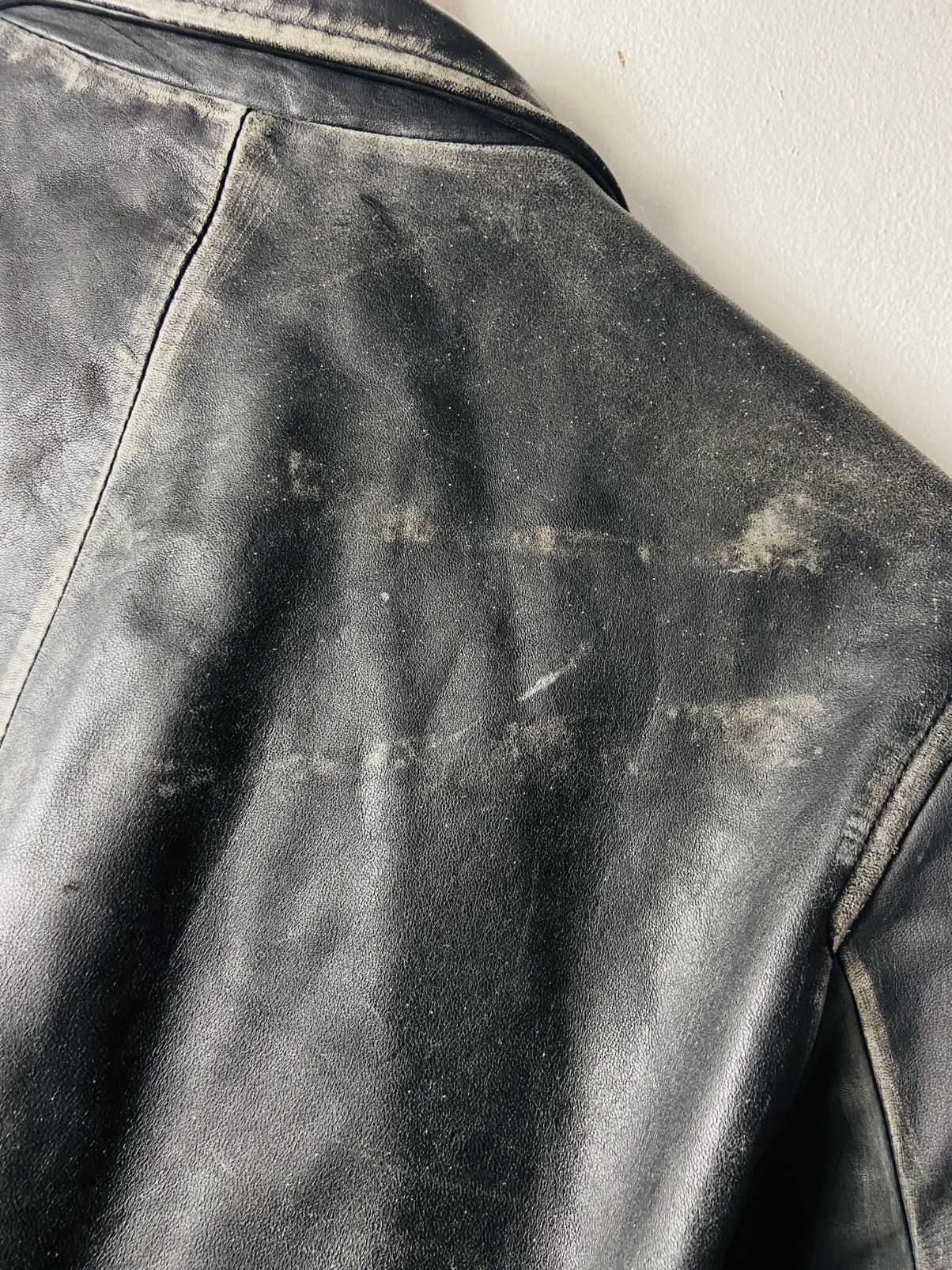 Chevignon Vintage Chevignon Leather Jacket Size US M / EU 48-50 / 2 - 12 Thumbnail