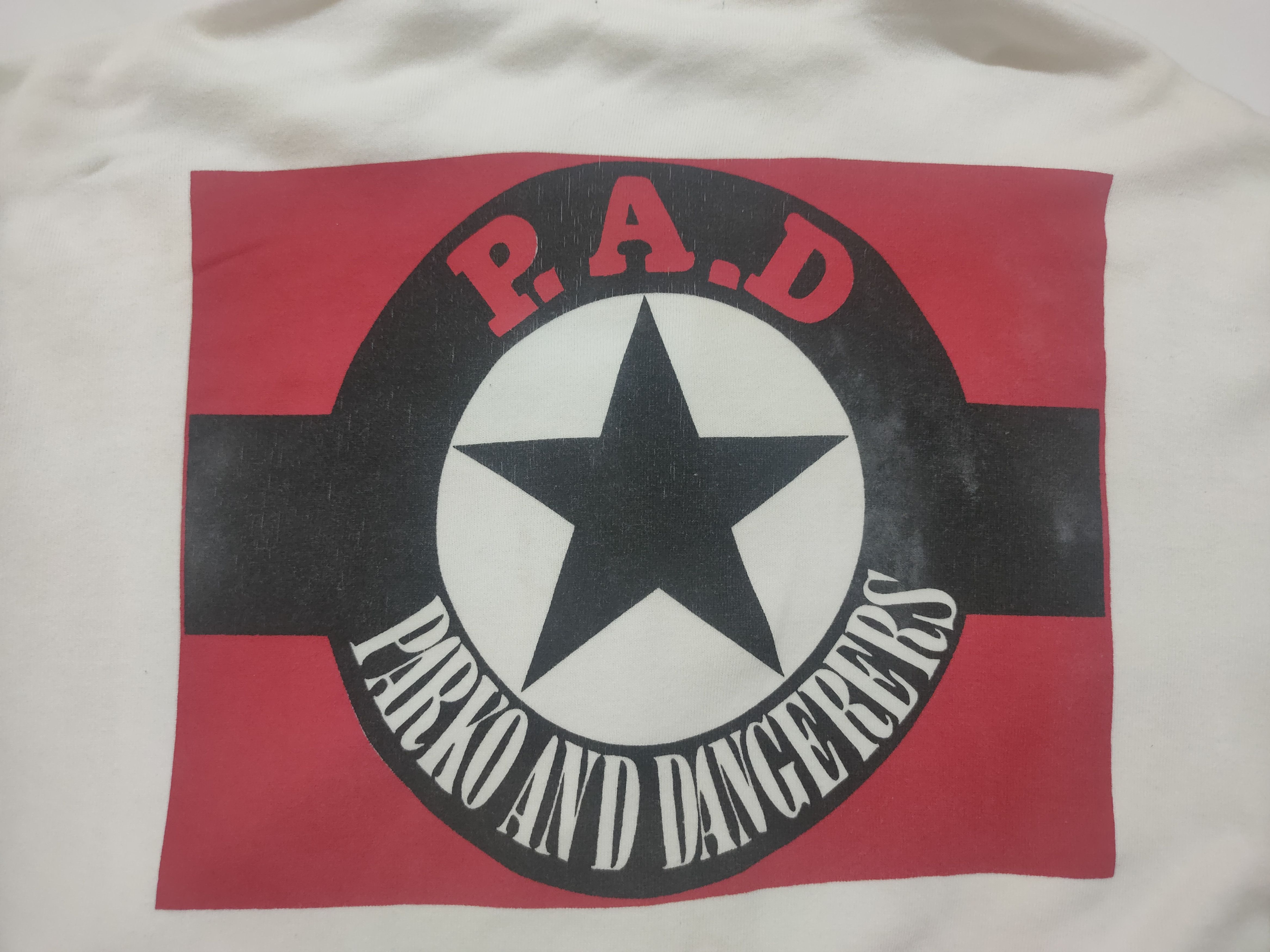 Anime Rare Anime Parko and dangerous ( p.a.d ) Size US L / EU 52-54 / 3 - 6 Thumbnail