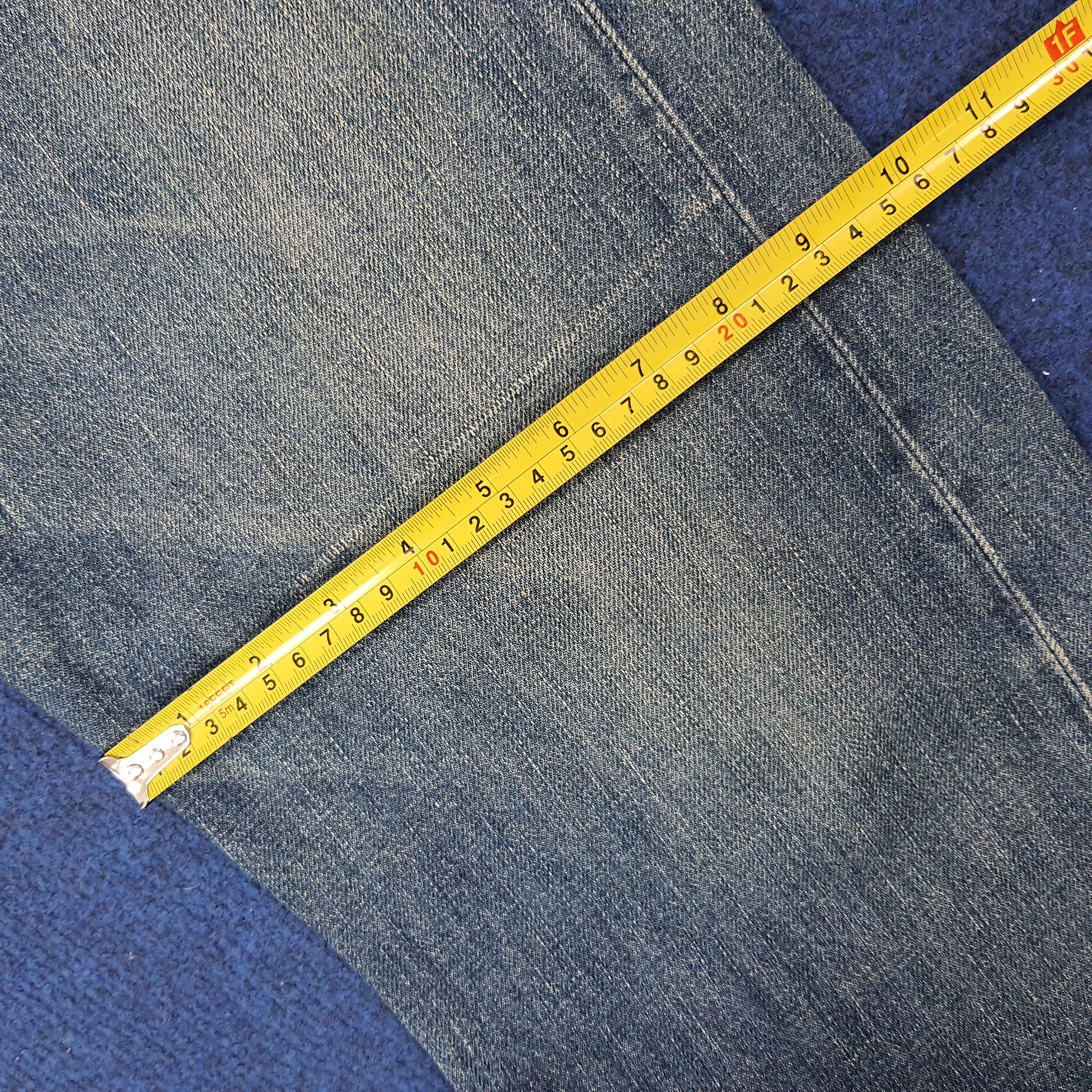 Evisu Vintage Evis Jeans Selvedge Custom Daicock Jeans C235N25 Size US 28 / EU 44 - 14 Thumbnail