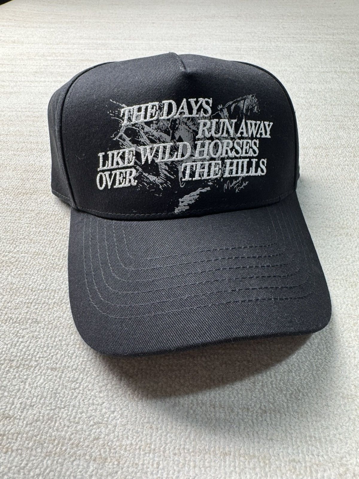MIDNIGHT RODEO Days run away trucker Size ONE SIZE - 1 Thumbnail