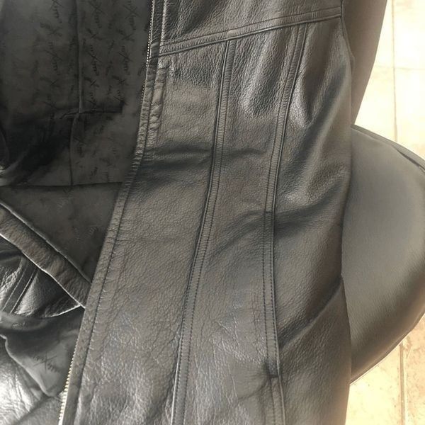 Wilsons Leather WILSONS Authentic Leather jacket size L Size L / US 10 / IT 46 - 6 Thumbnail