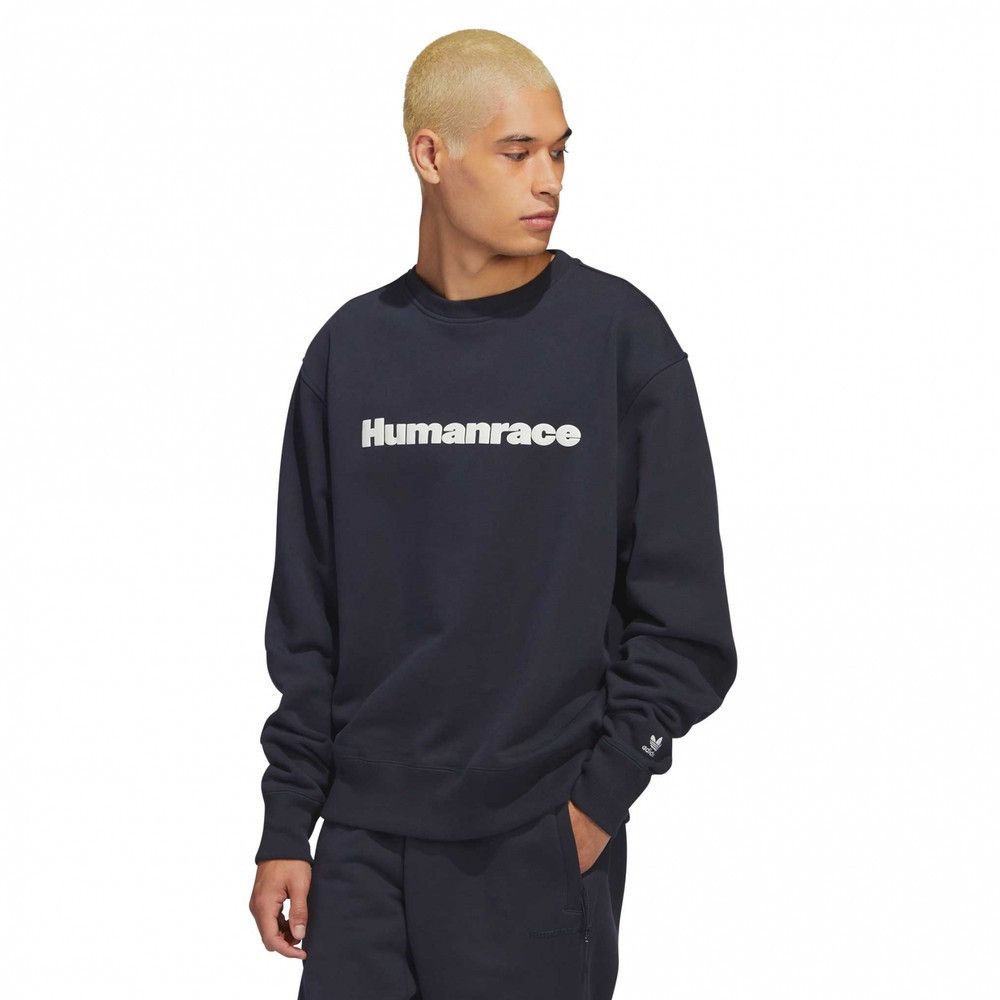 Adidas × Pharrell humanrace adidas navy blue sweat(shirt+pants) Size US XXL / EU 58 / 5 - 15 Thumbnail