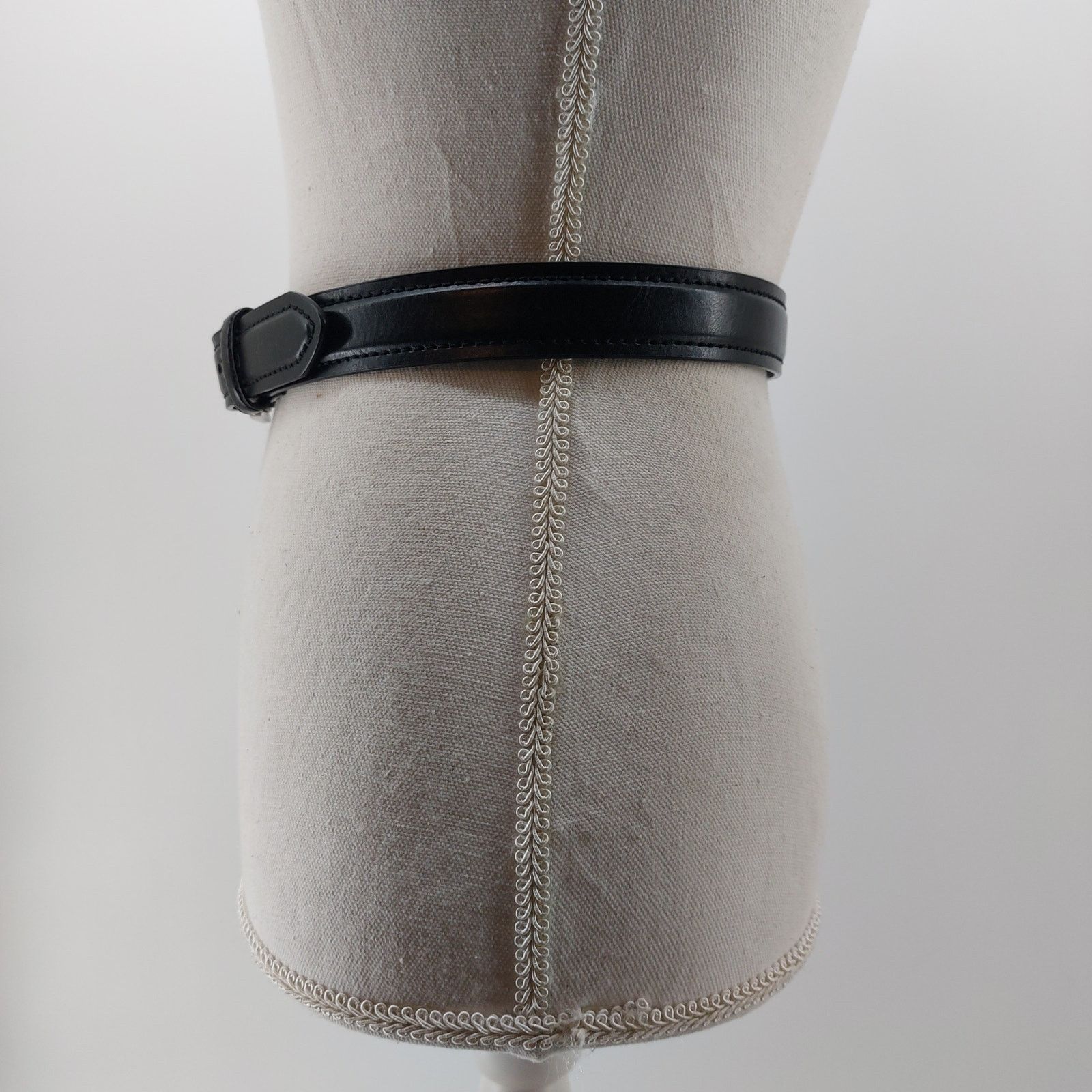 Dickies Dickies Black Imitation Leather Size M 26-28 Casual Men Belt Size ONE SIZE - 7 Thumbnail