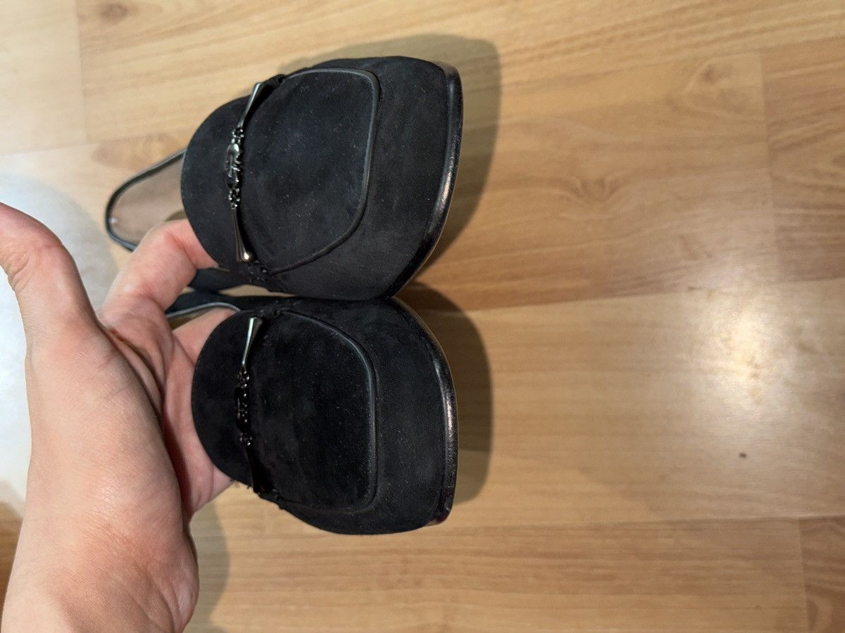 Salvatore Ferragamo Salvatore Ferragamo suede loafers in black with box Size US 6.5 / IT 36.5 - 8 Thumbnail