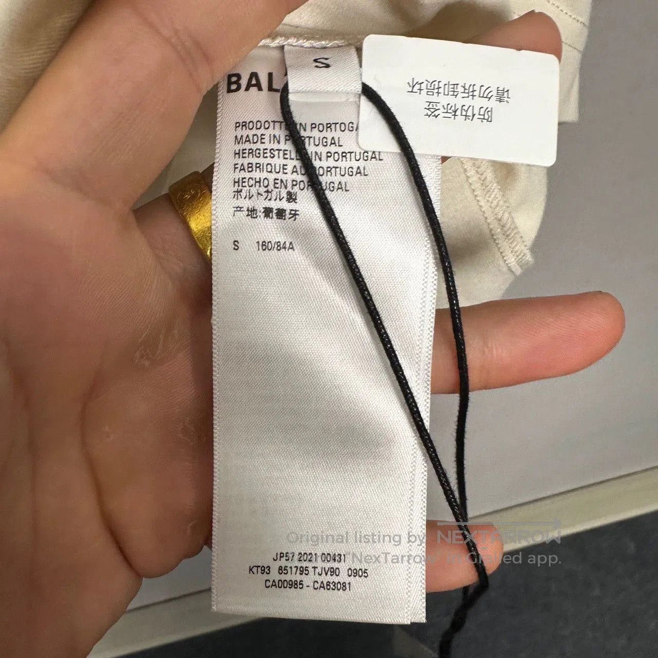 Balenciaga balenciaga boxy short sleeve t. Size US S / EU 44-46 / 1 - 4 Thumbnail