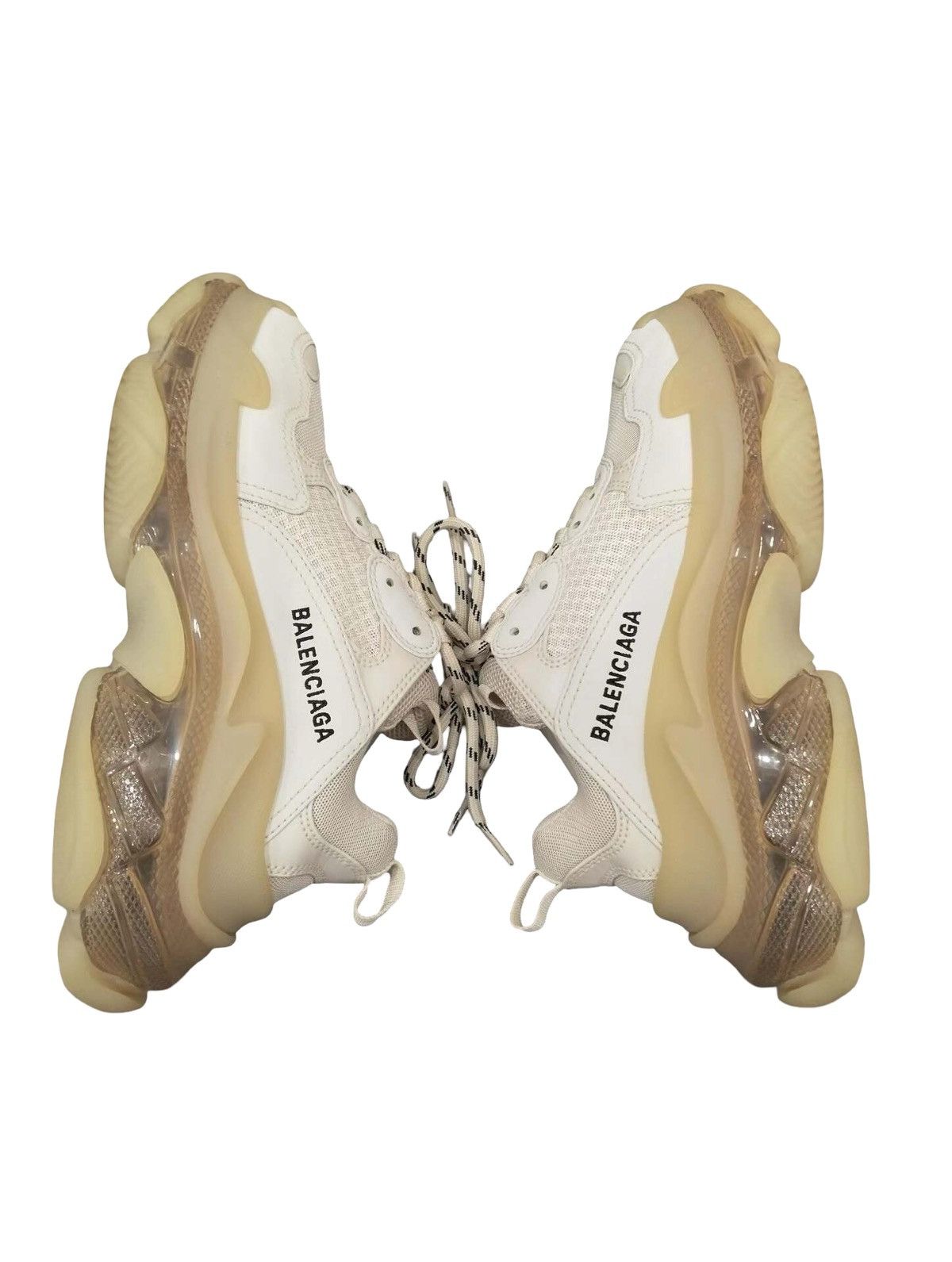 Balenciaga Balenciaga Triple S Clear Sole sneakers Size US 7 / IT 37 - 5 Thumbnail