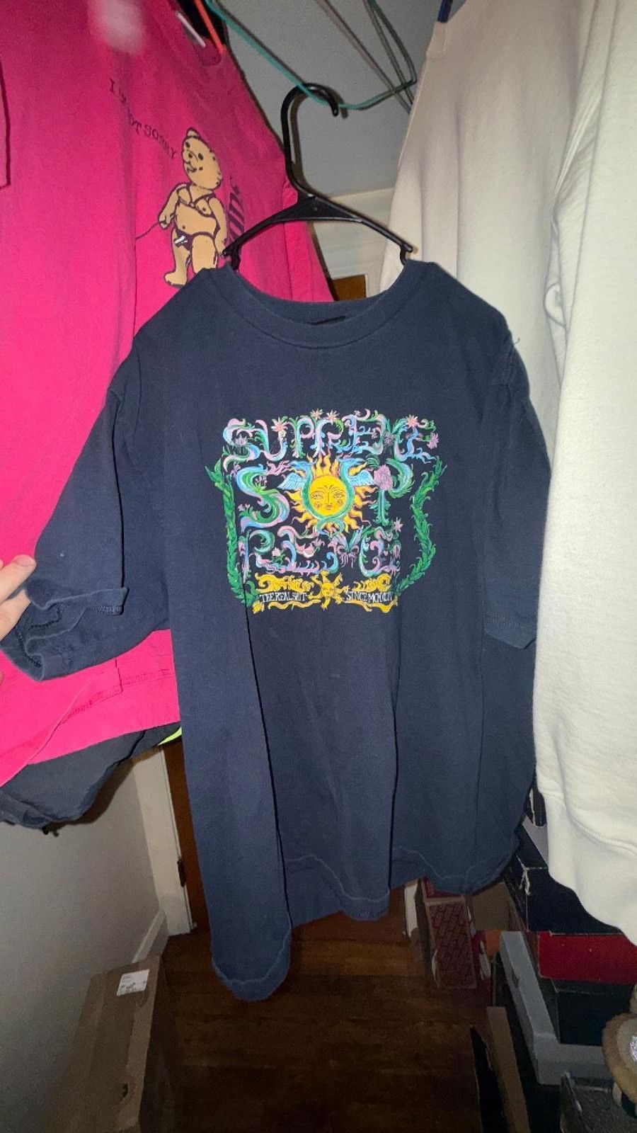 Supreme Supreme tee Sz L Size ONE SIZE - 1 Preview