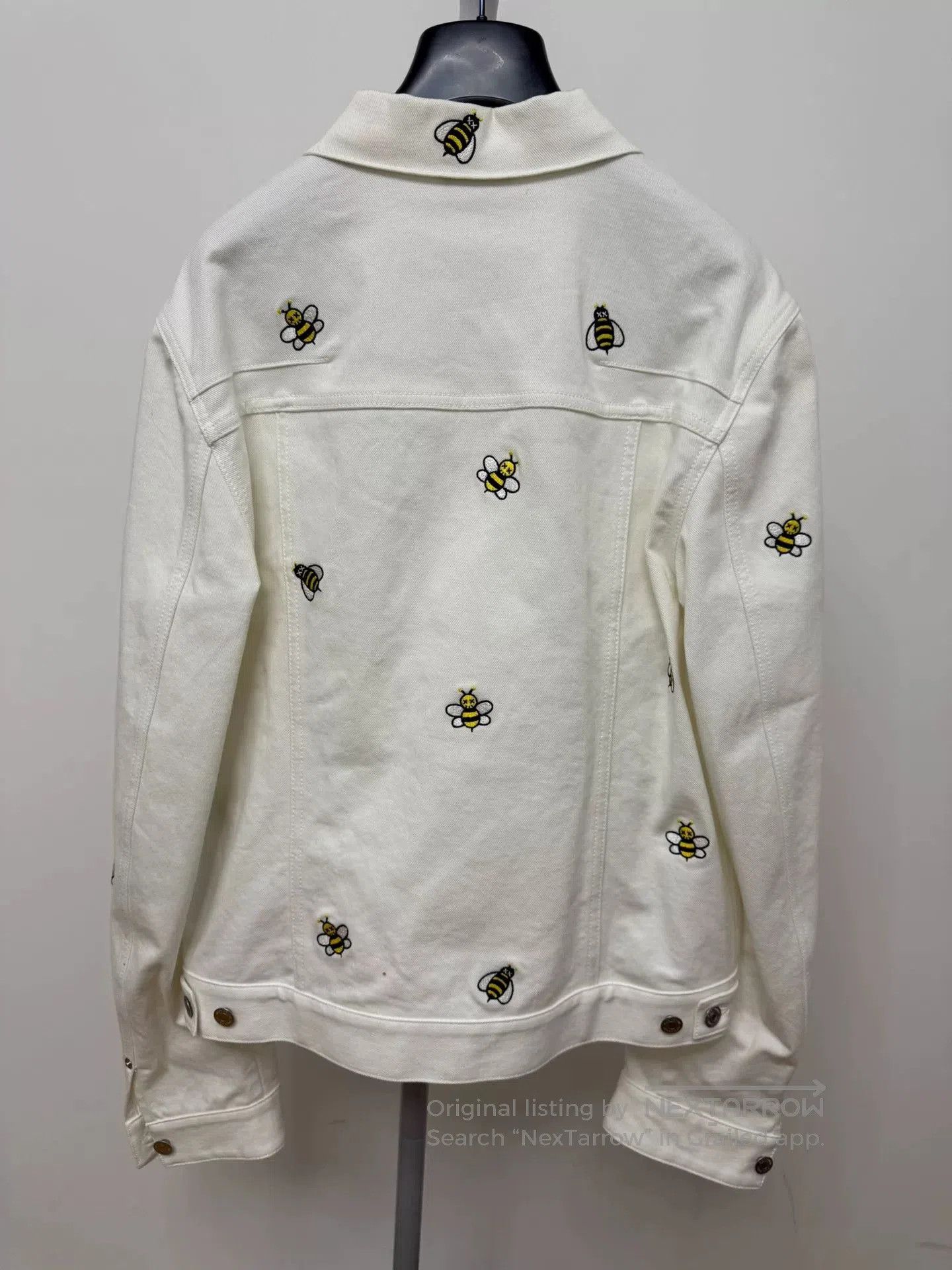 Dior Dior x KAWS Denim Jacket. Size US M / EU 48-50 / 2 - 2 Thumbnail