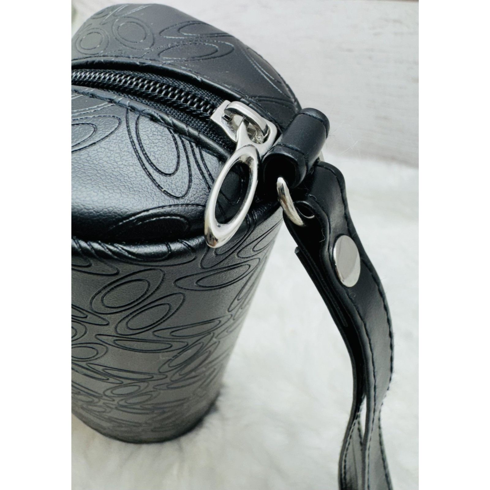 Oakley OAKLEY Sunglasses Black Semi Softshell Zip Around Wristlet P Size ONE SIZE - 3 Thumbnail