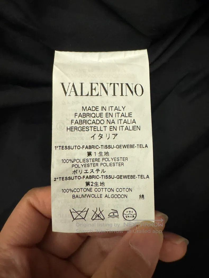 Valentino Valentino Black taffeta mesh patchwork dress Size XS / US 0-2 / IT 36-38 - 5 Thumbnail