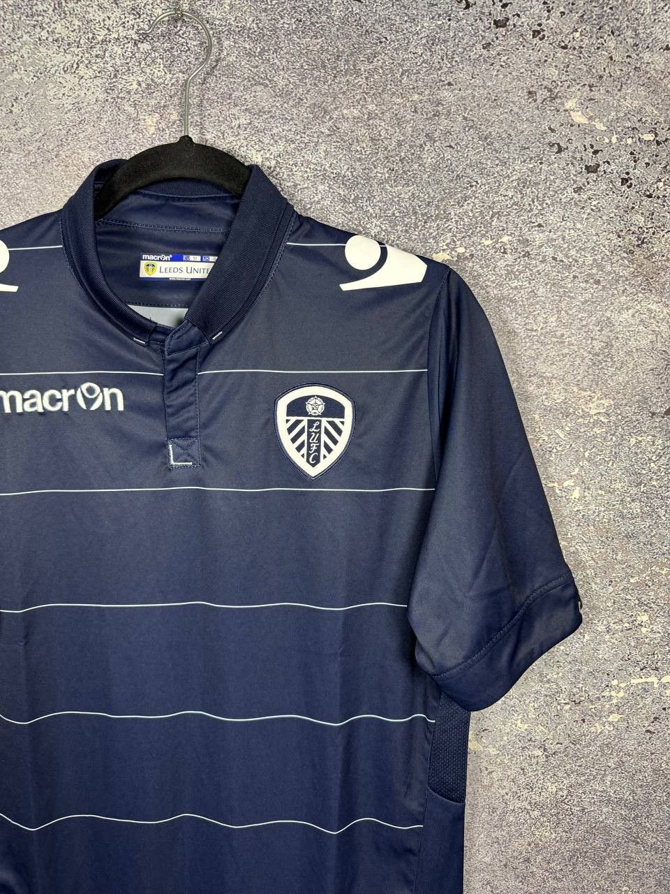 Other Vintage Leeds United 2014/15 Away Macron Soccer Jersey Size US M / EU 48-50 / 2 - 2 Thumbnail