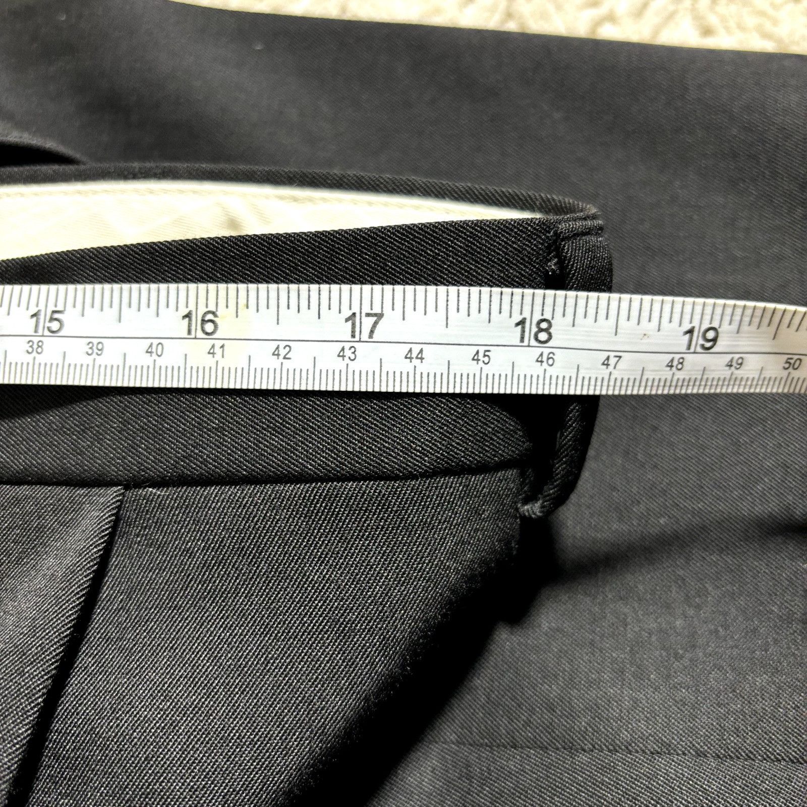 Brooks Brothers Brooks Brothers 1818 Madison Mens Dress Pants W36x31 Black W Size 36R - 5 Thumbnail