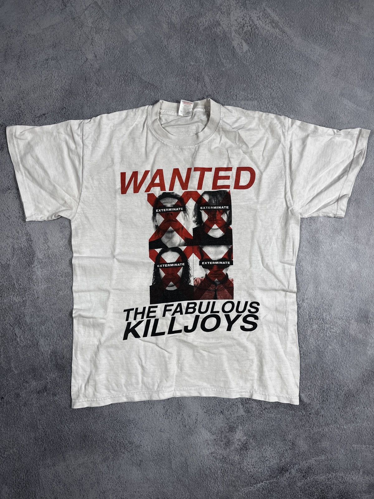 Other Intake Y2K Exterminate The Fabulous KillJoys band tee M Size US M / EU 48-50 / 2 - 1 Thumbnail
