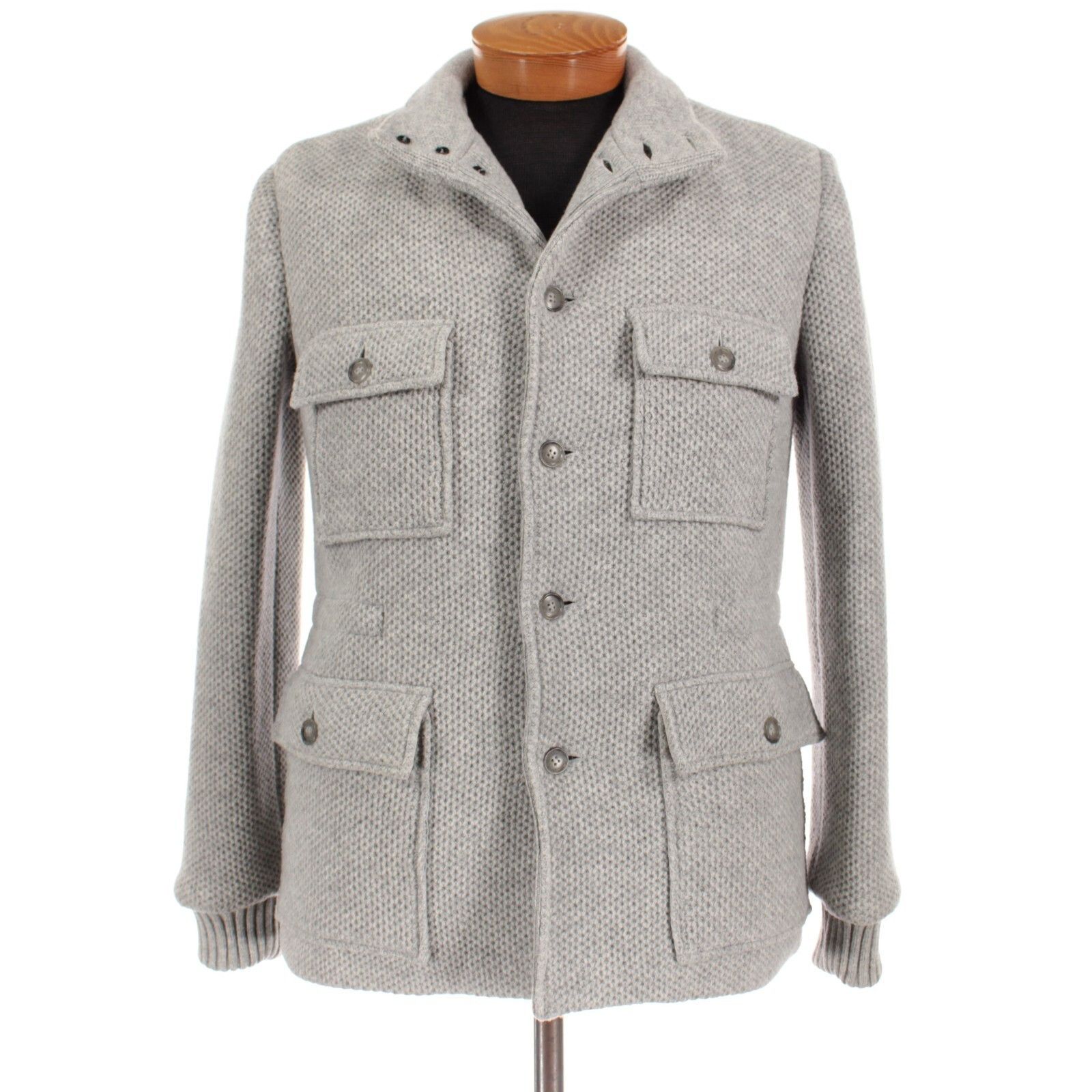 Other Hettabretz Jacket Size M US In Gray Wool Blend Size US M / EU 48-50 / 2 - 1 Thumbnail