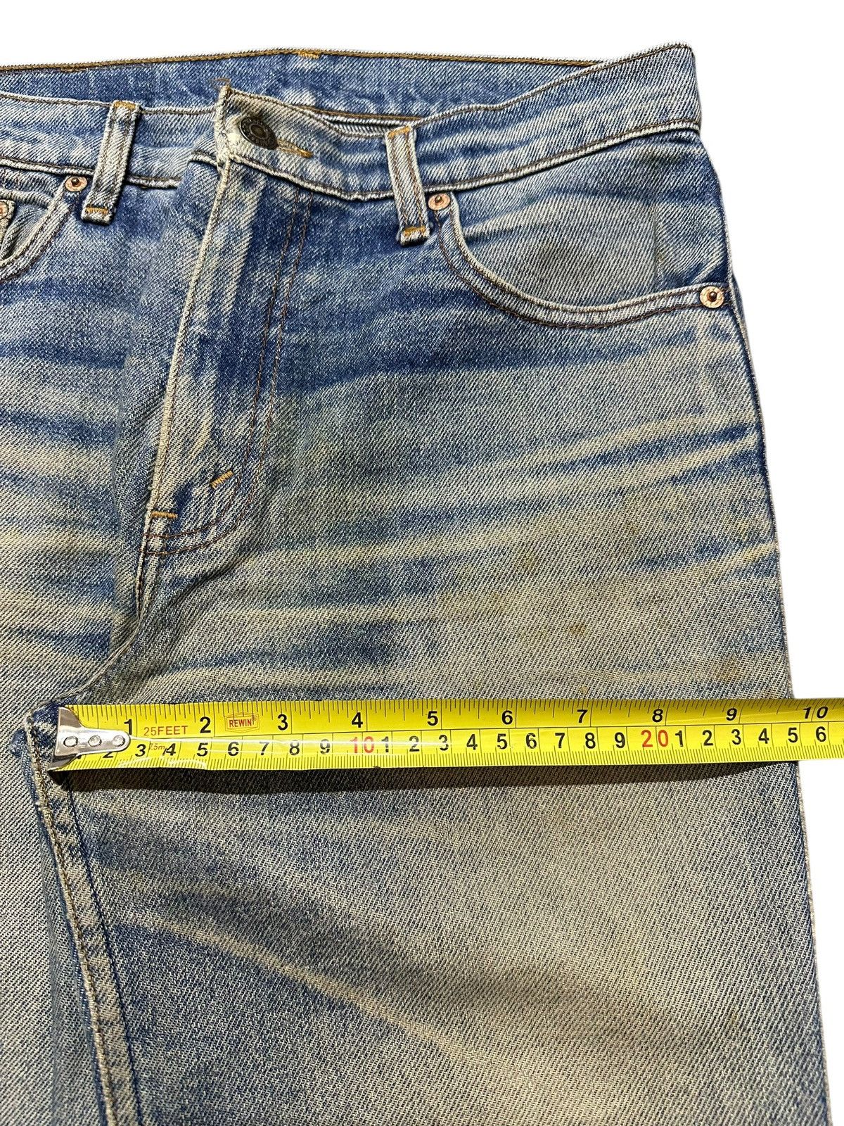 Levi's Vintage 90s Levis 505 Mud Faded Wash Style Jeans Size US 29 - 15 Thumbnail