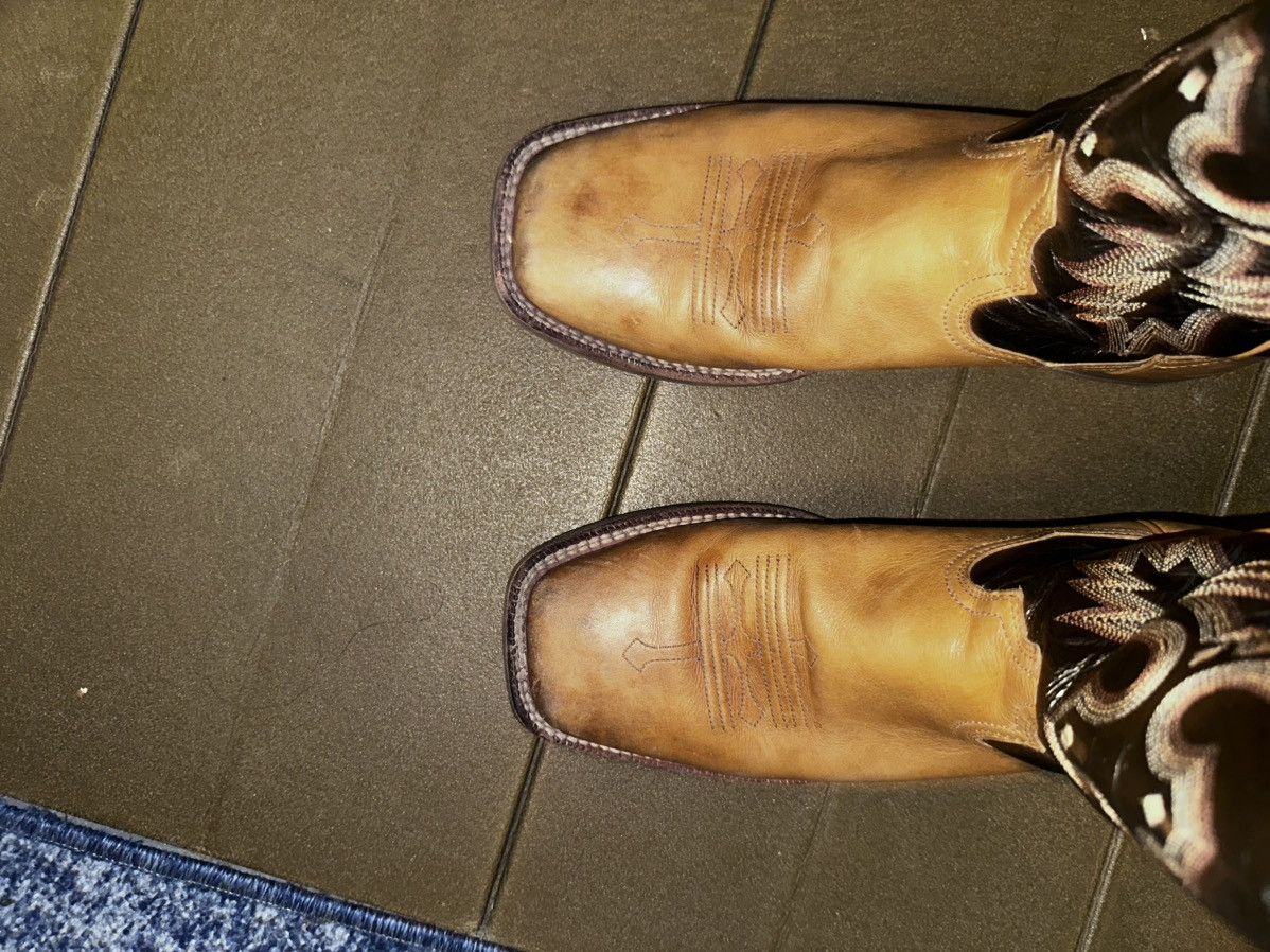 Ariat Ariat square toe cowboy boot Size US 12 / EU 45 - 7 Thumbnail