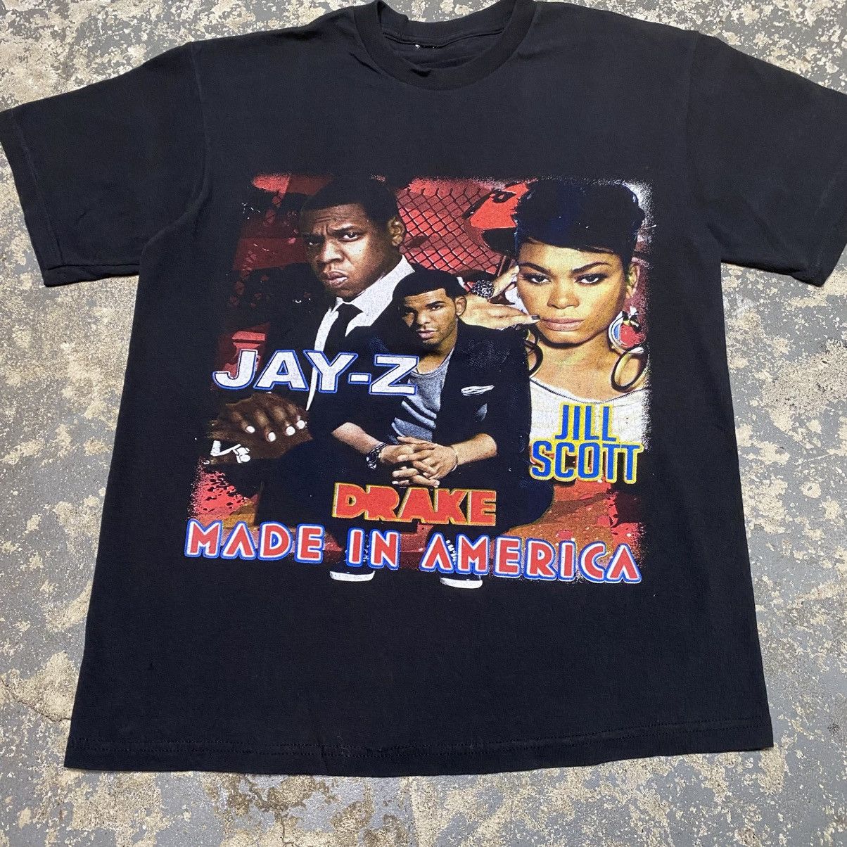 Rap Tees × Vintage Vintage Made in America Festival Jay Z Drake Lil Scott Rap Size US M / EU 48-50 / 2 - 11 Thumbnail